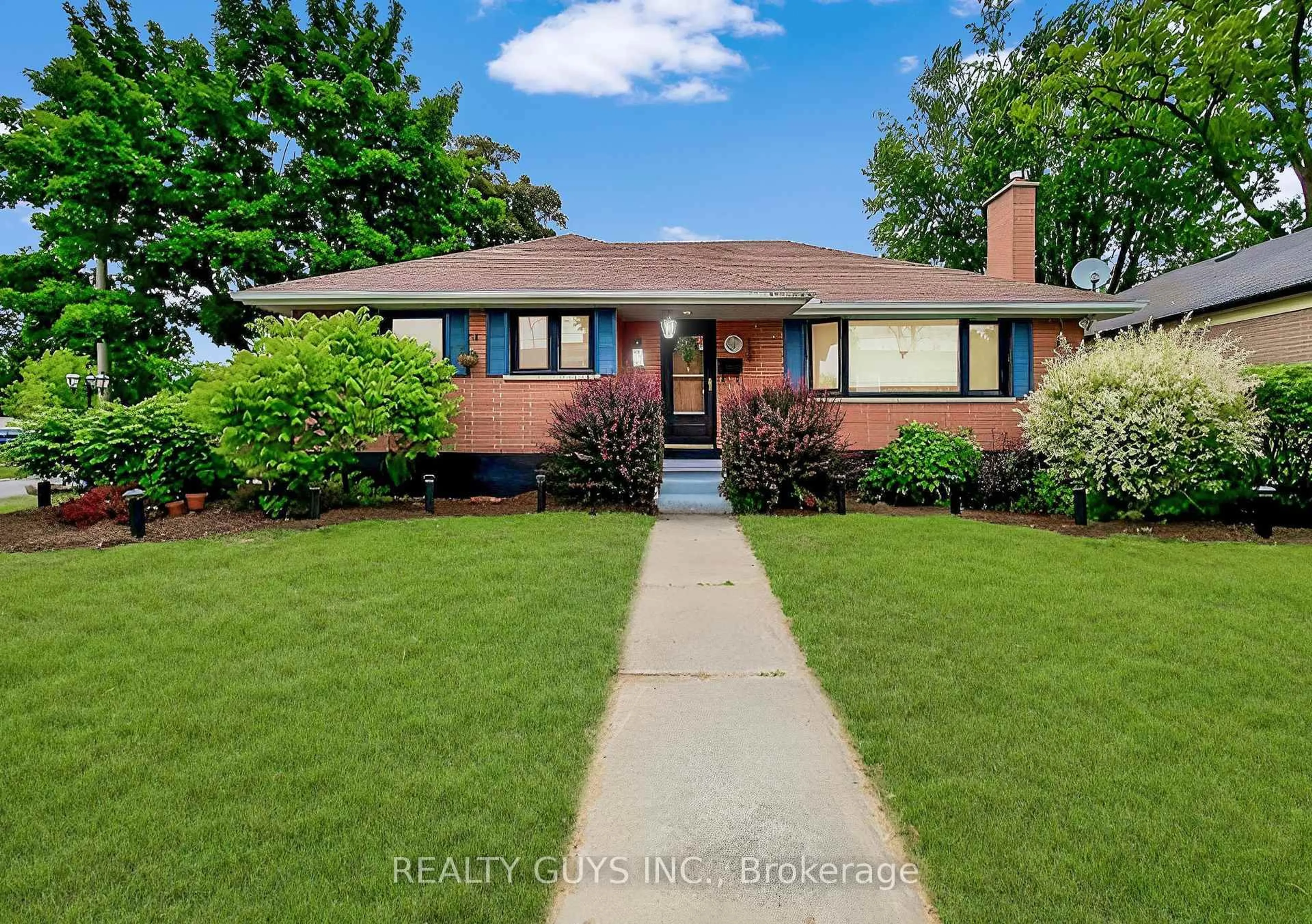 Home with brick exterior material, street for 650 CRAWFORD Dr, Peterborough South Ontario K9J 3W7