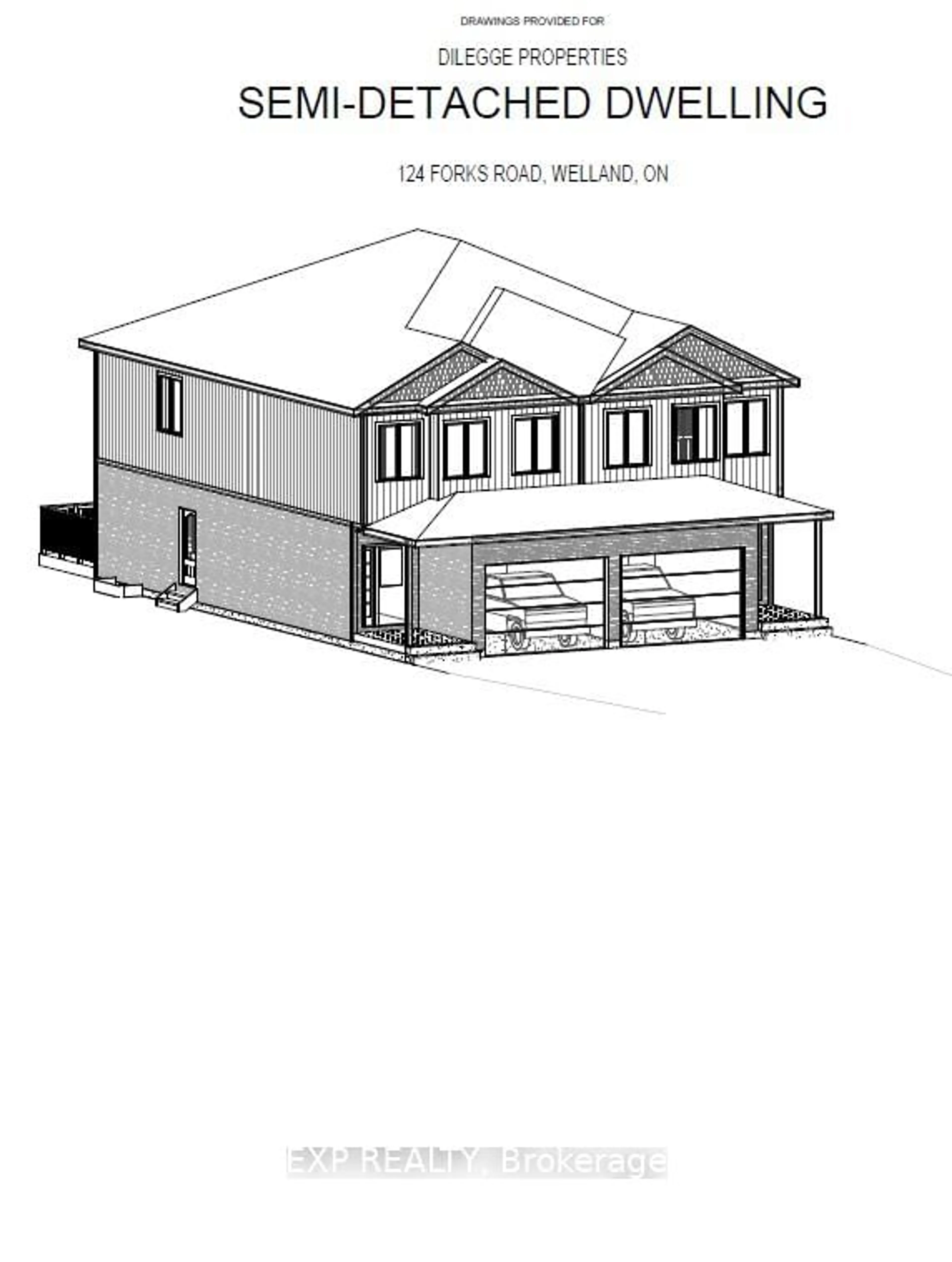 Floor plan for 116 Forks Rd, Welland Ontario L3B 5K5