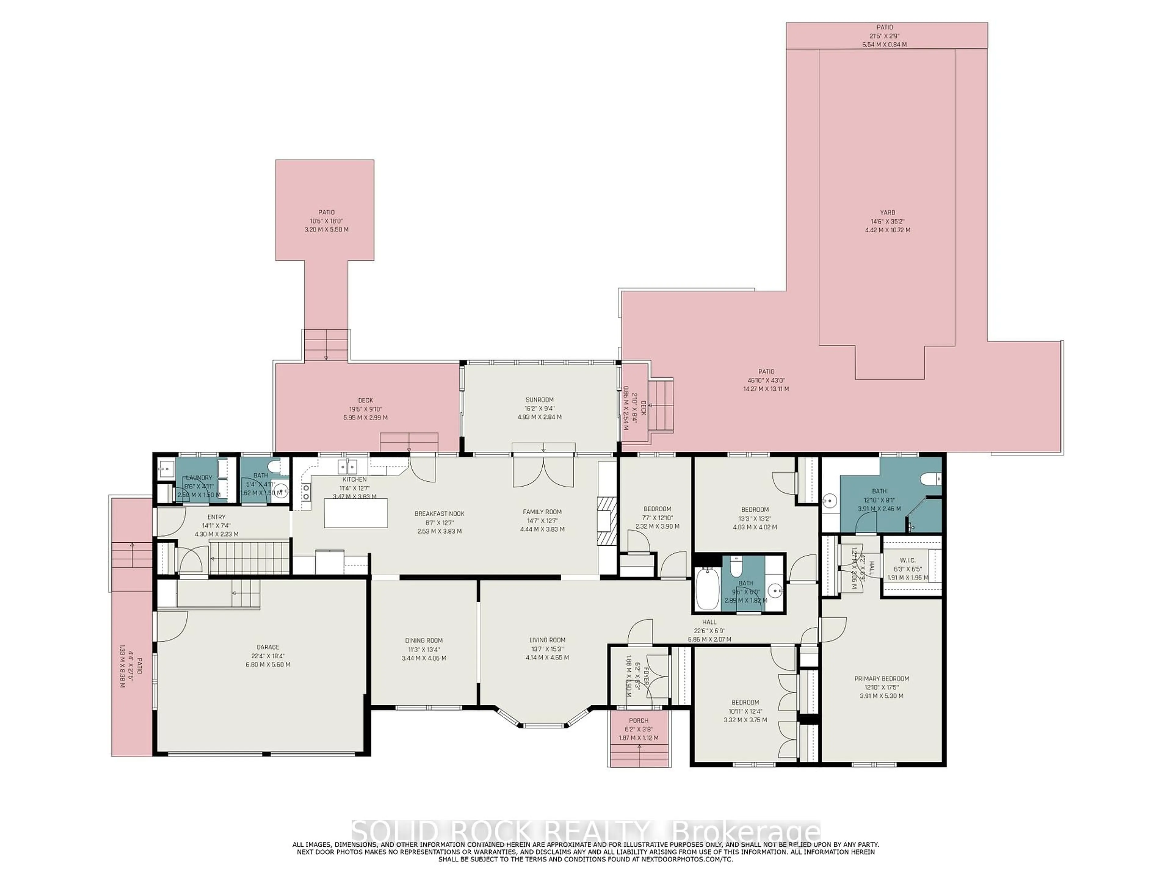 Floor plan for 135 Delaney Dr, Carp Ontario K0A 1L0