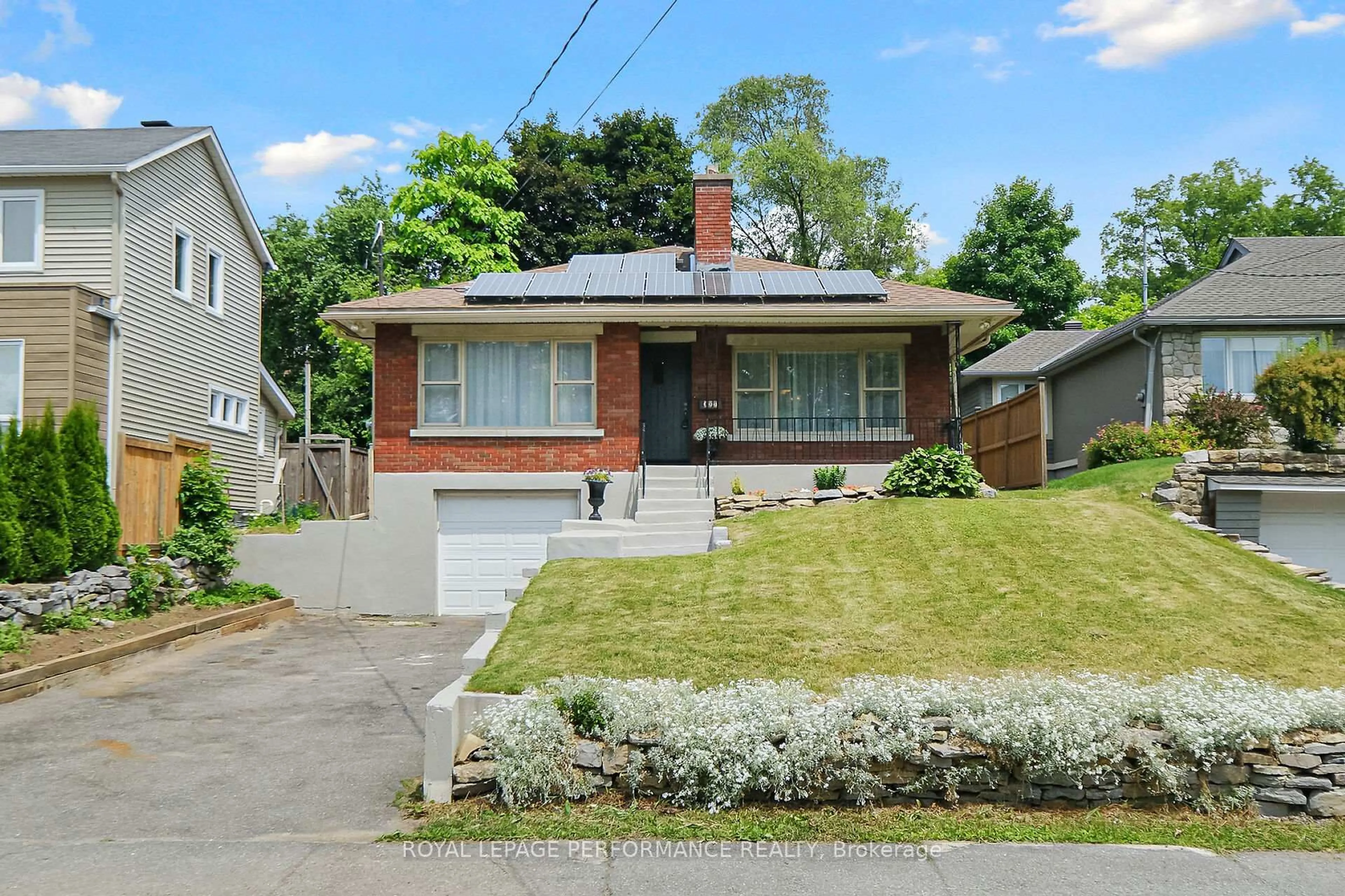 Home with brick exterior material, street for 181 Northwestern Ave, Ottawa Ontario K1Y 0M1