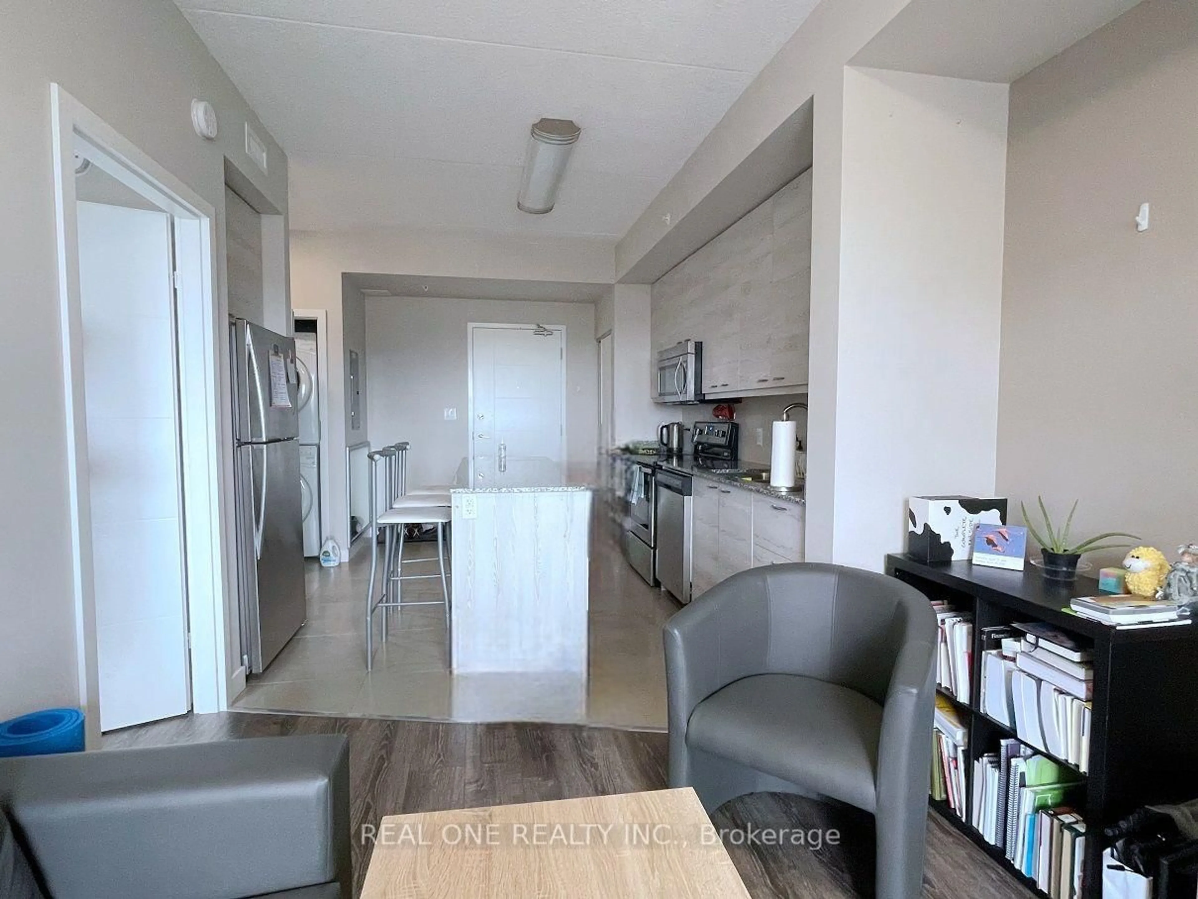 Open concept kitchen, unknown for 280 Lester St #514, Waterloo Ontario N2L 0G2