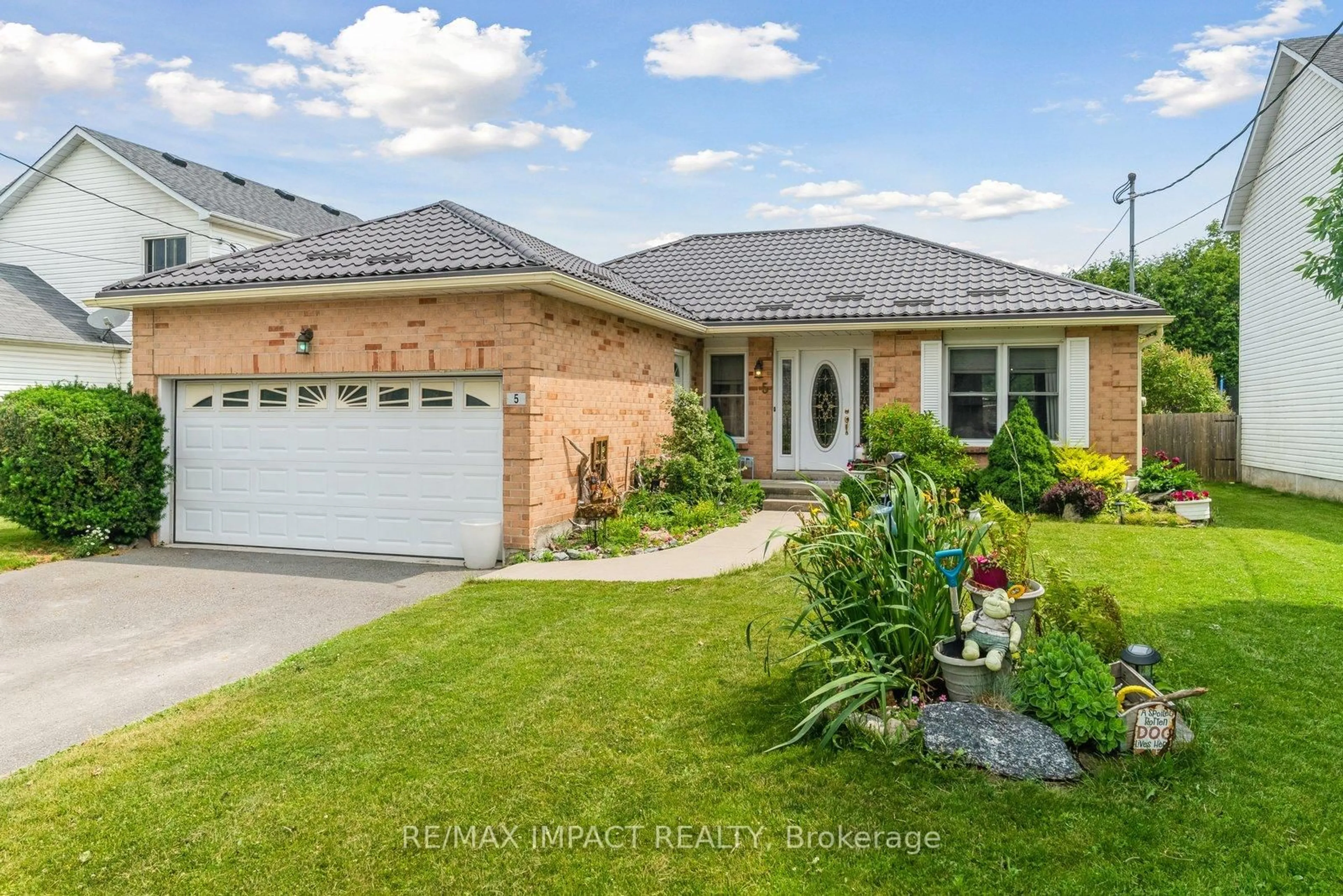 Home with brick exterior material, street for 5 Spruce St, Asphodel-Norwood Ontario K0L 2V0