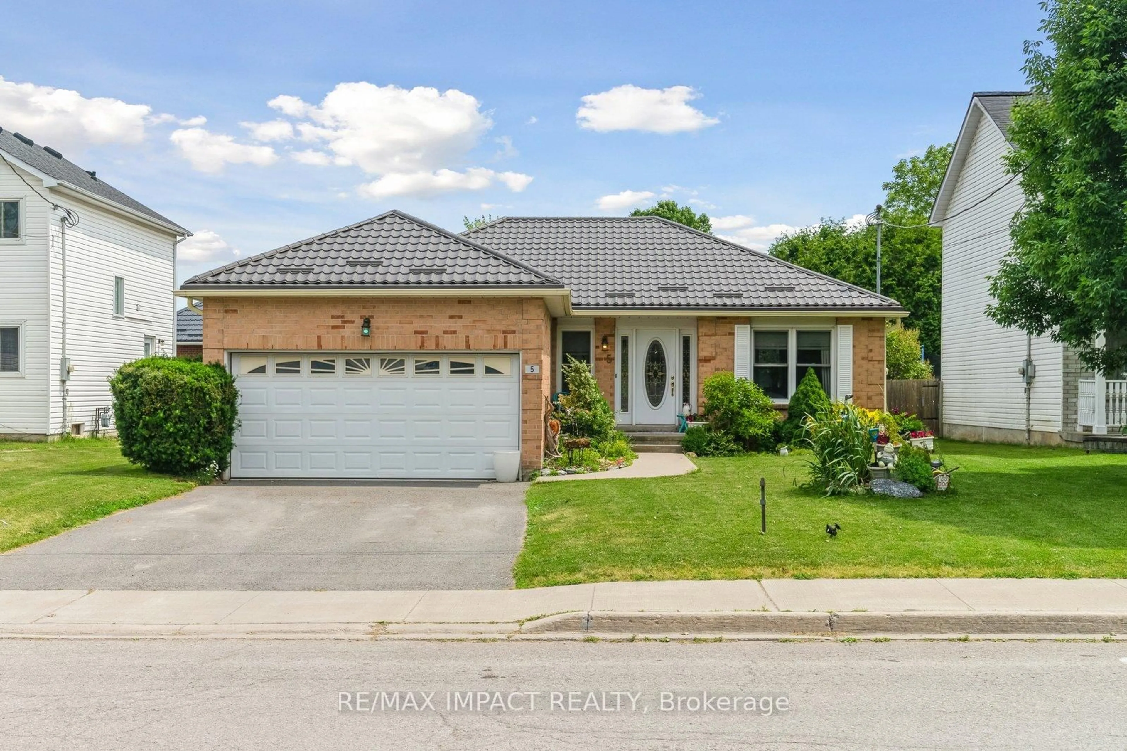 Home with brick exterior material, street for 5 Spruce St, Asphodel-Norwood Ontario K0L 2V0