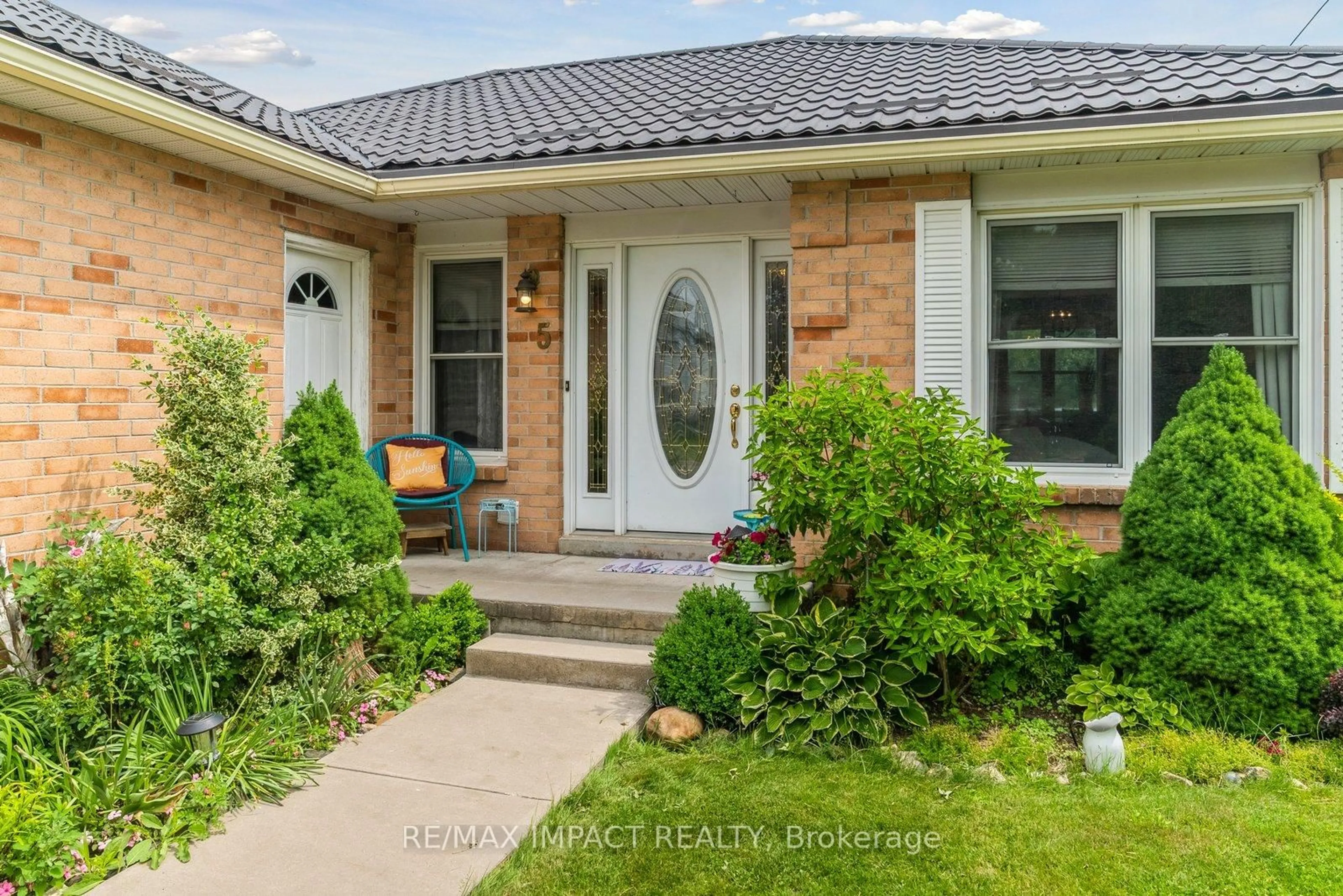 Home with brick exterior material, street for 5 Spruce St, Asphodel-Norwood Ontario K0L 2V0