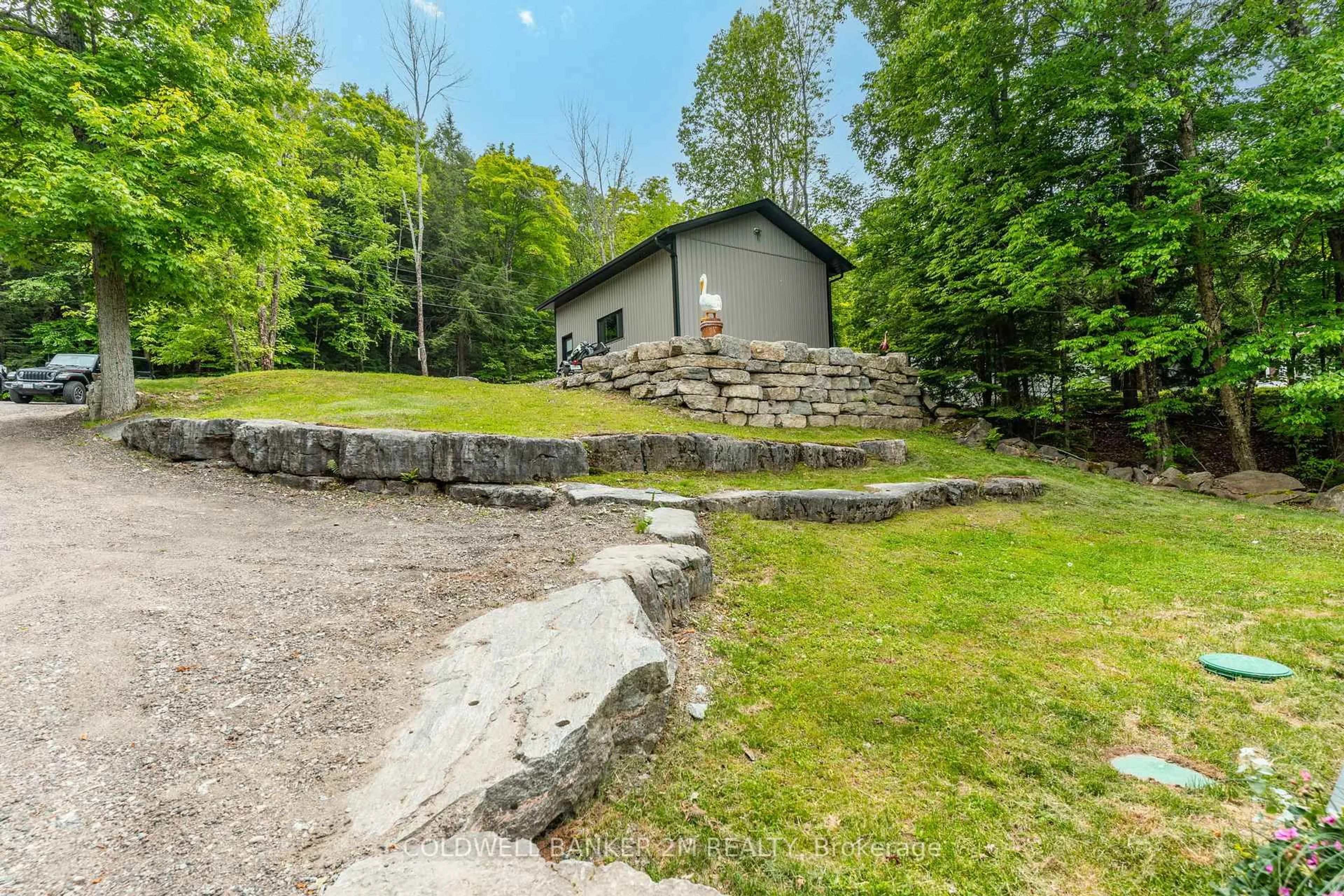 Patio, unknown for 1174 Birch Narrows Rd, Dysart et al Ontario K0M 1S0