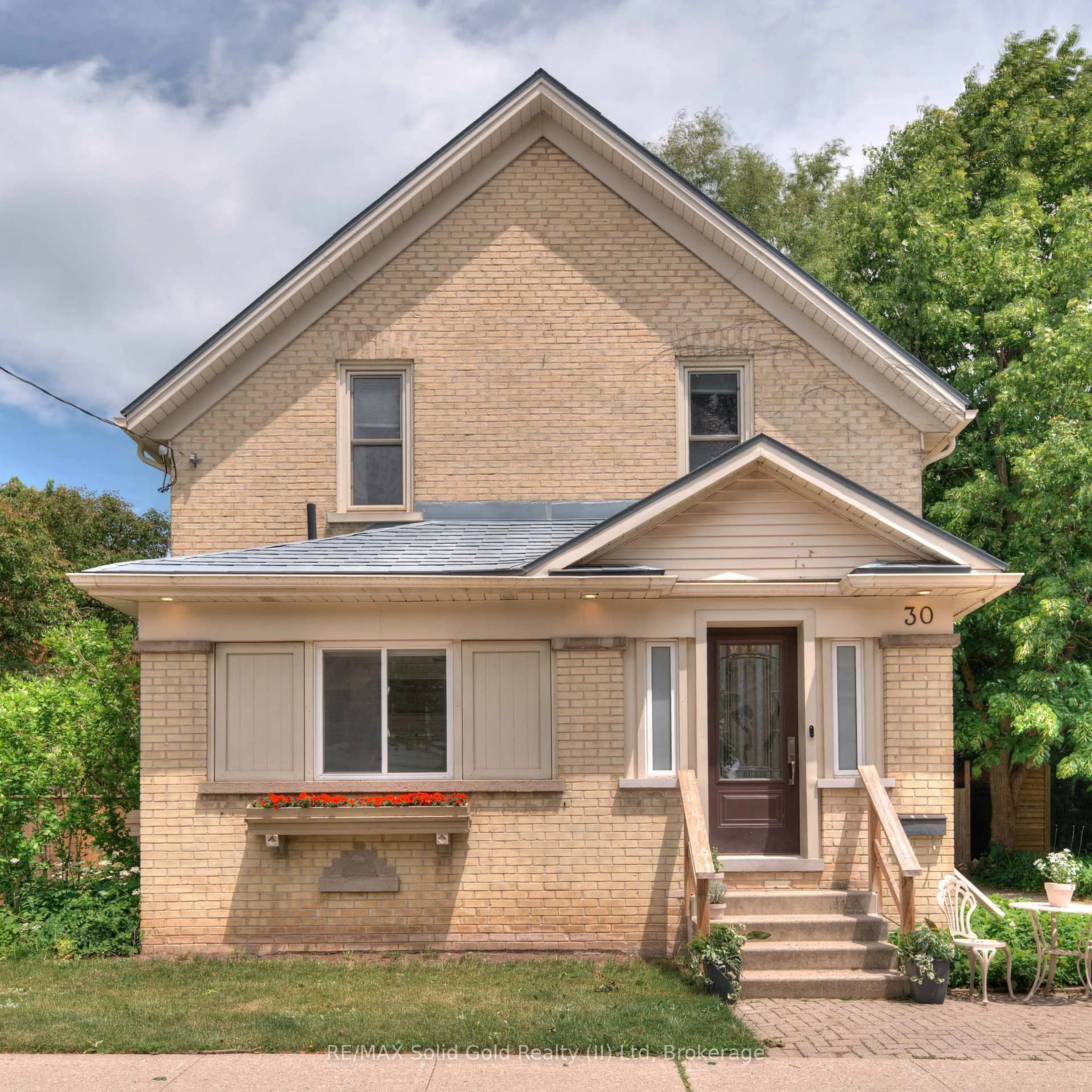 Home with brick exterior material, street for 30 Wyatt St, Woolwich Ontario N3B 2J2