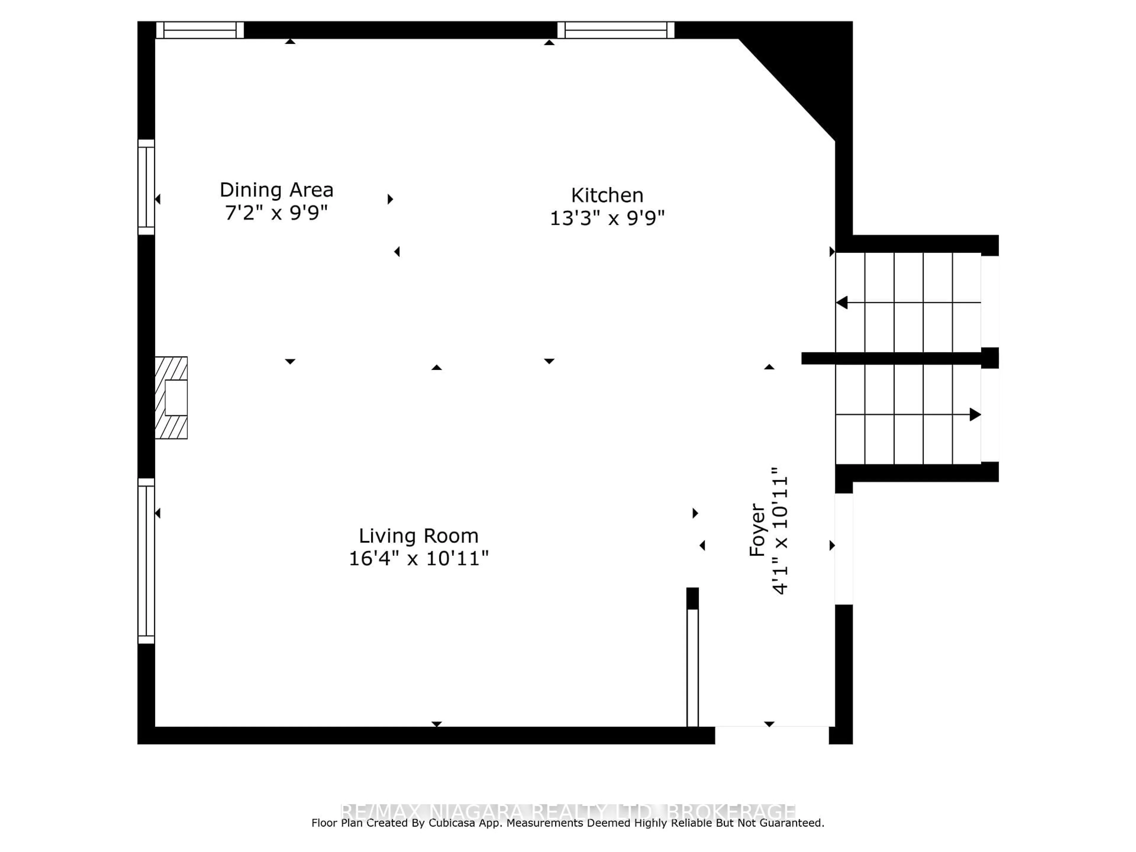Floor plan for 20 Centennial Dr, St. Catharines Ontario L2N 6A4
