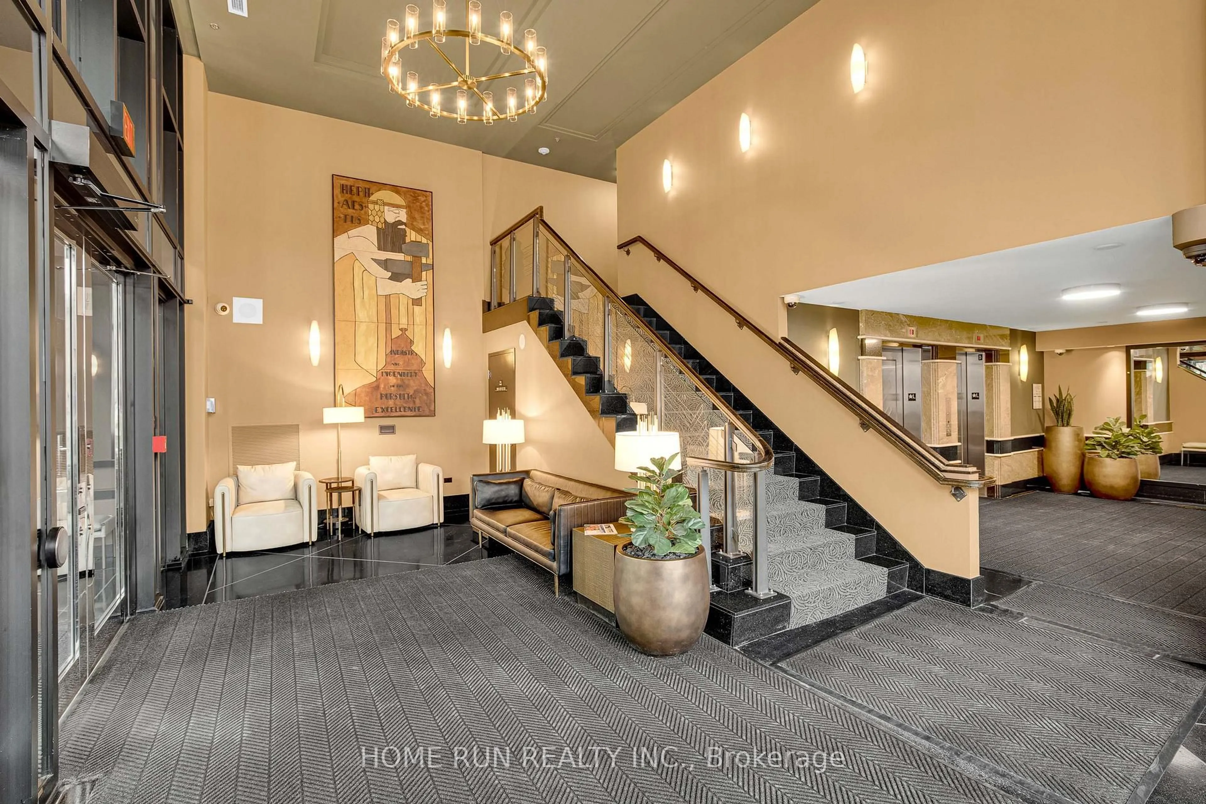 Lobby for 245 Kent St #708, Ottawa Ontario K2P 0A5