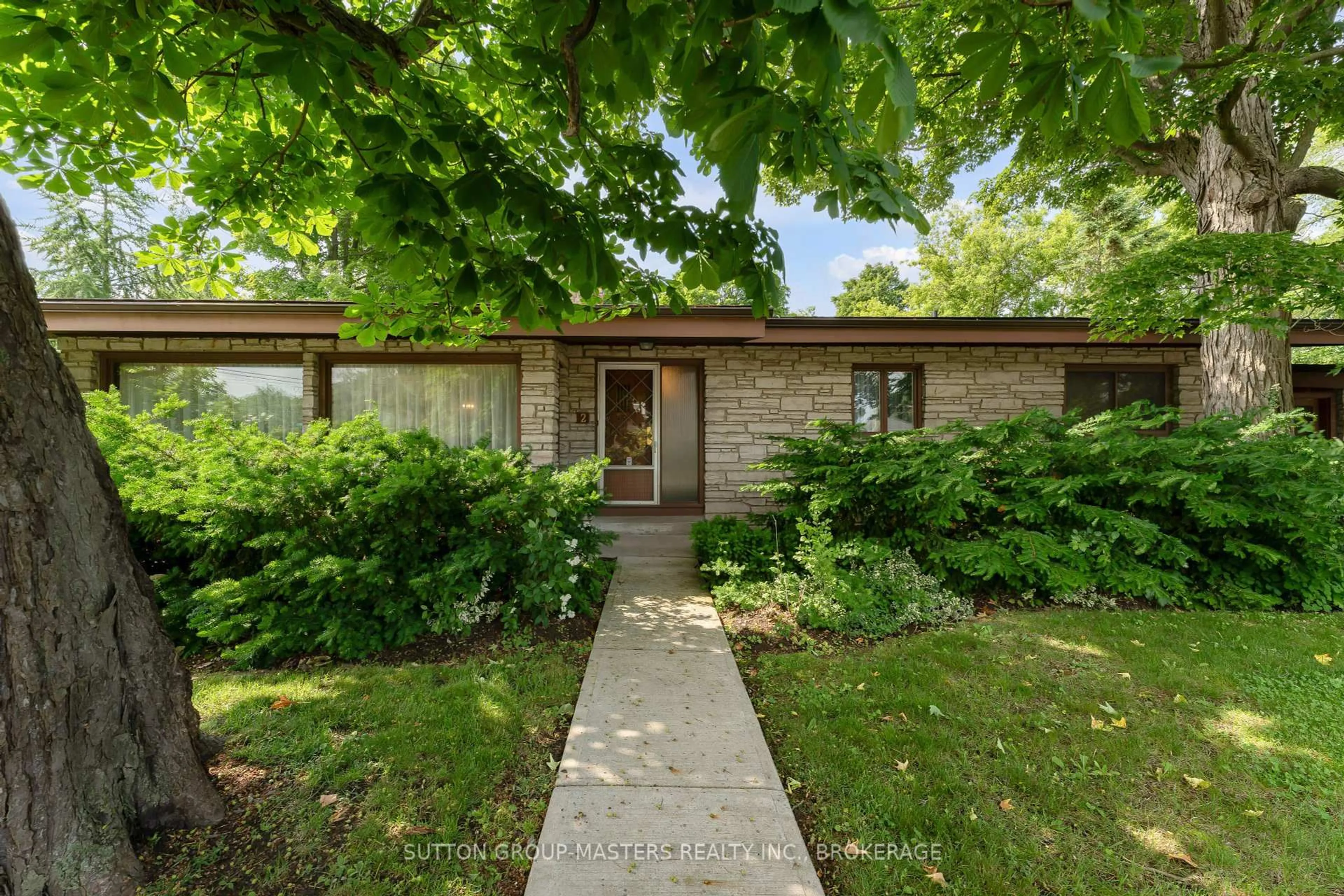 Home with brick exterior material, street for 2 Churchill St, Kingston Ontario K7M 2K5
