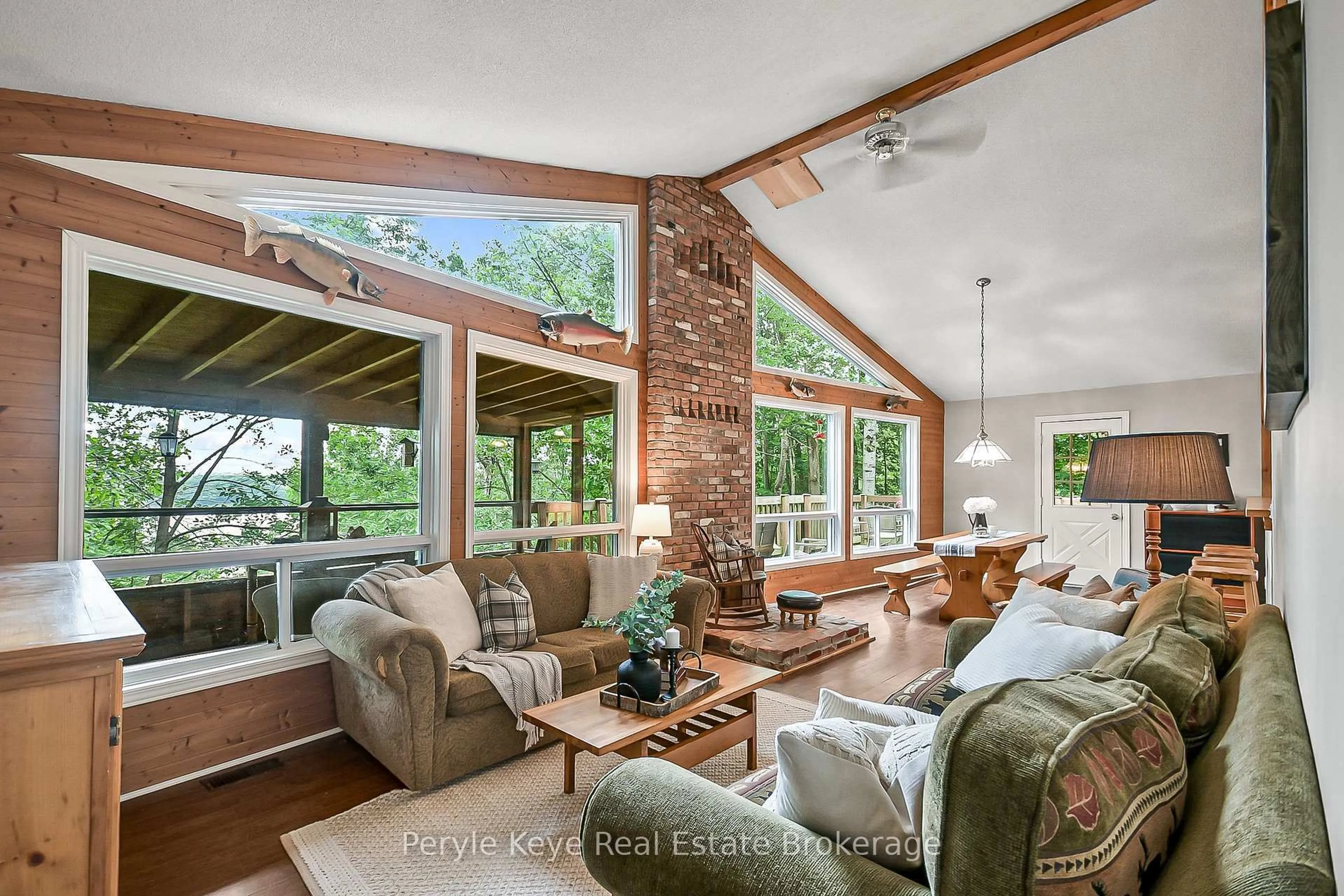Living room with furniture, unknown for 1258 Windermere Rd #4, Muskoka Lakes Ontario P0B 1M0