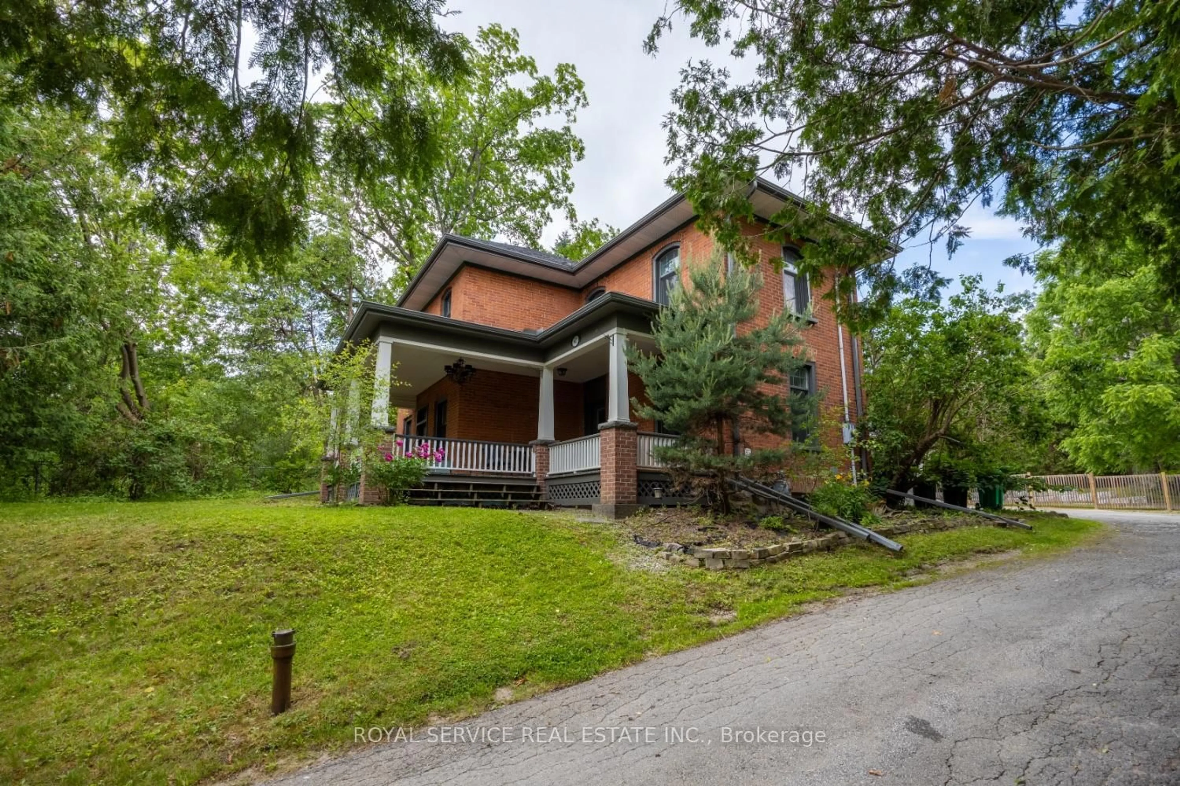 Home with brick exterior material, street for 47 Kawartha Heights Blvd, Peterborough West Ontario K9J 1N5