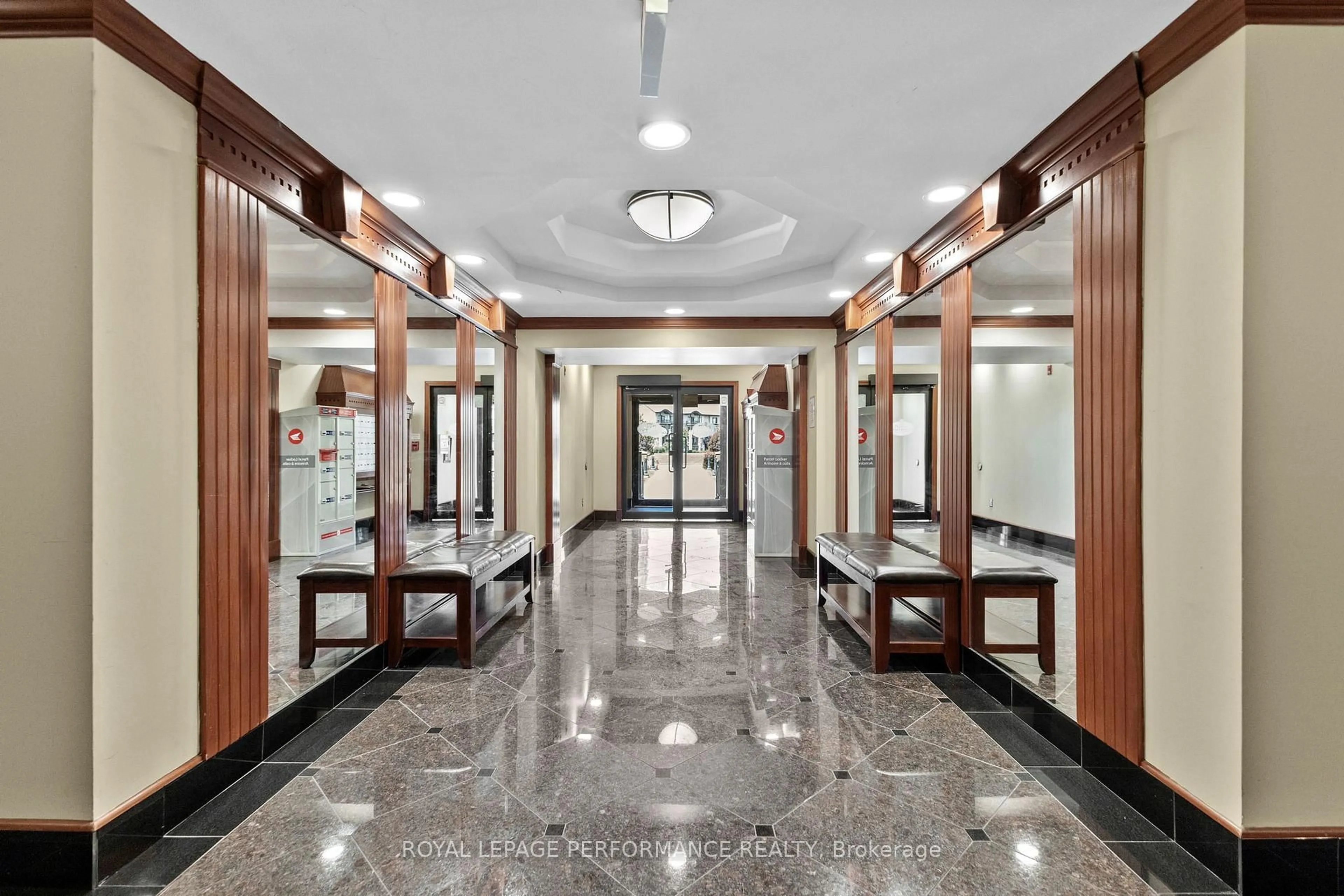 Lobby for 955 Beauparc Private #610, Ottawa Ontario K1J 0A1