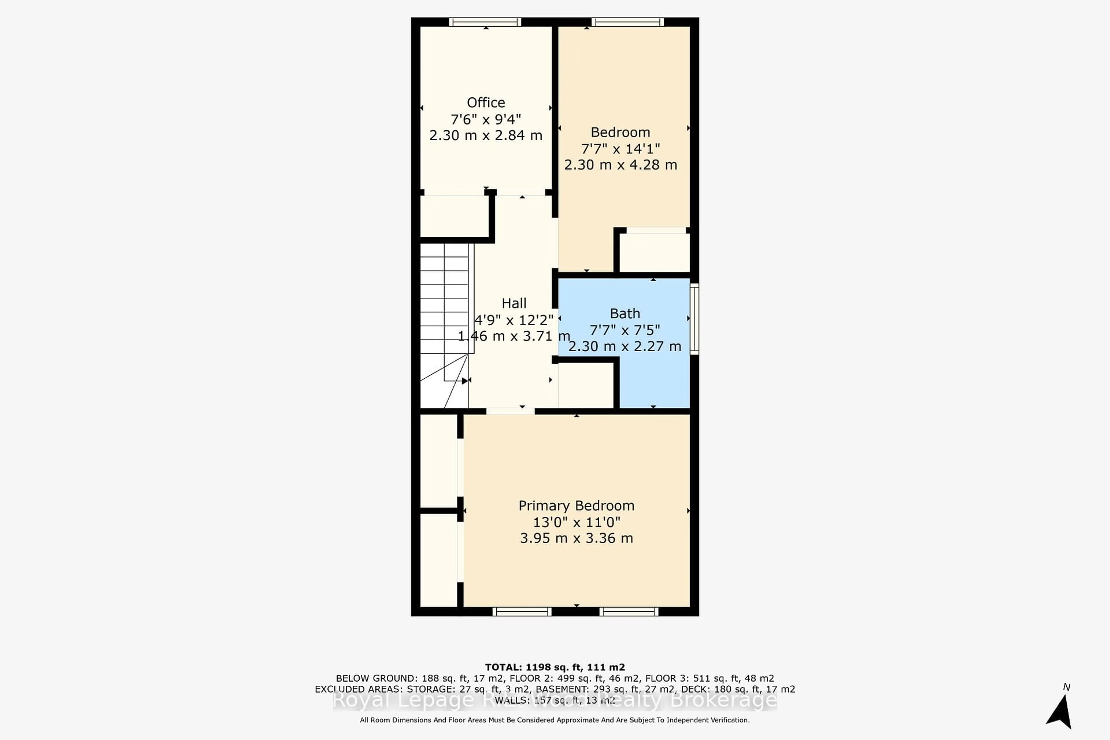 Floor plan for 10 Dufferin St #4, Norwich Ontario N0J 1P0