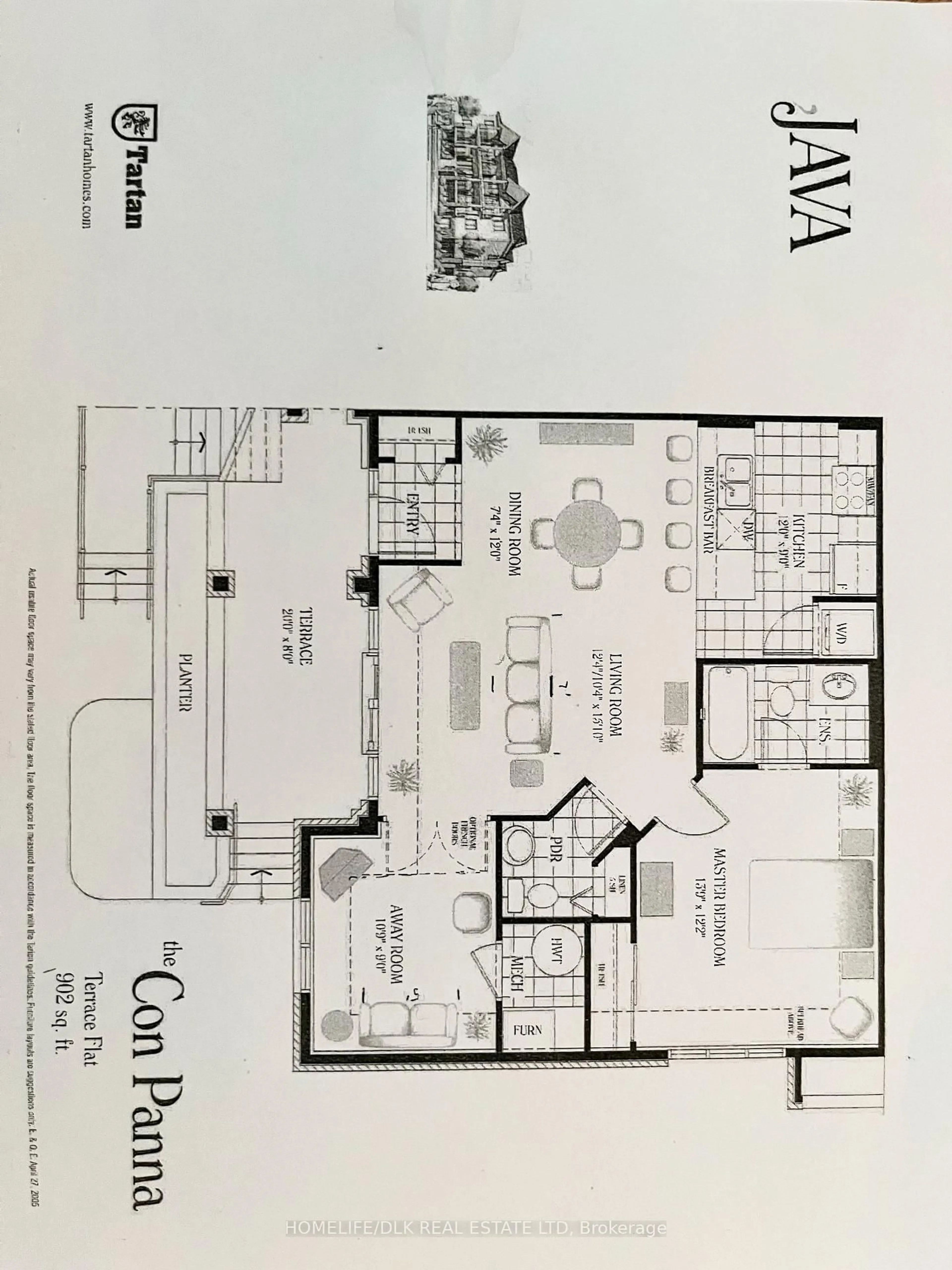 Floor plan for 137 Oldfield St #D, Ottawa Ontario K2G 7C7