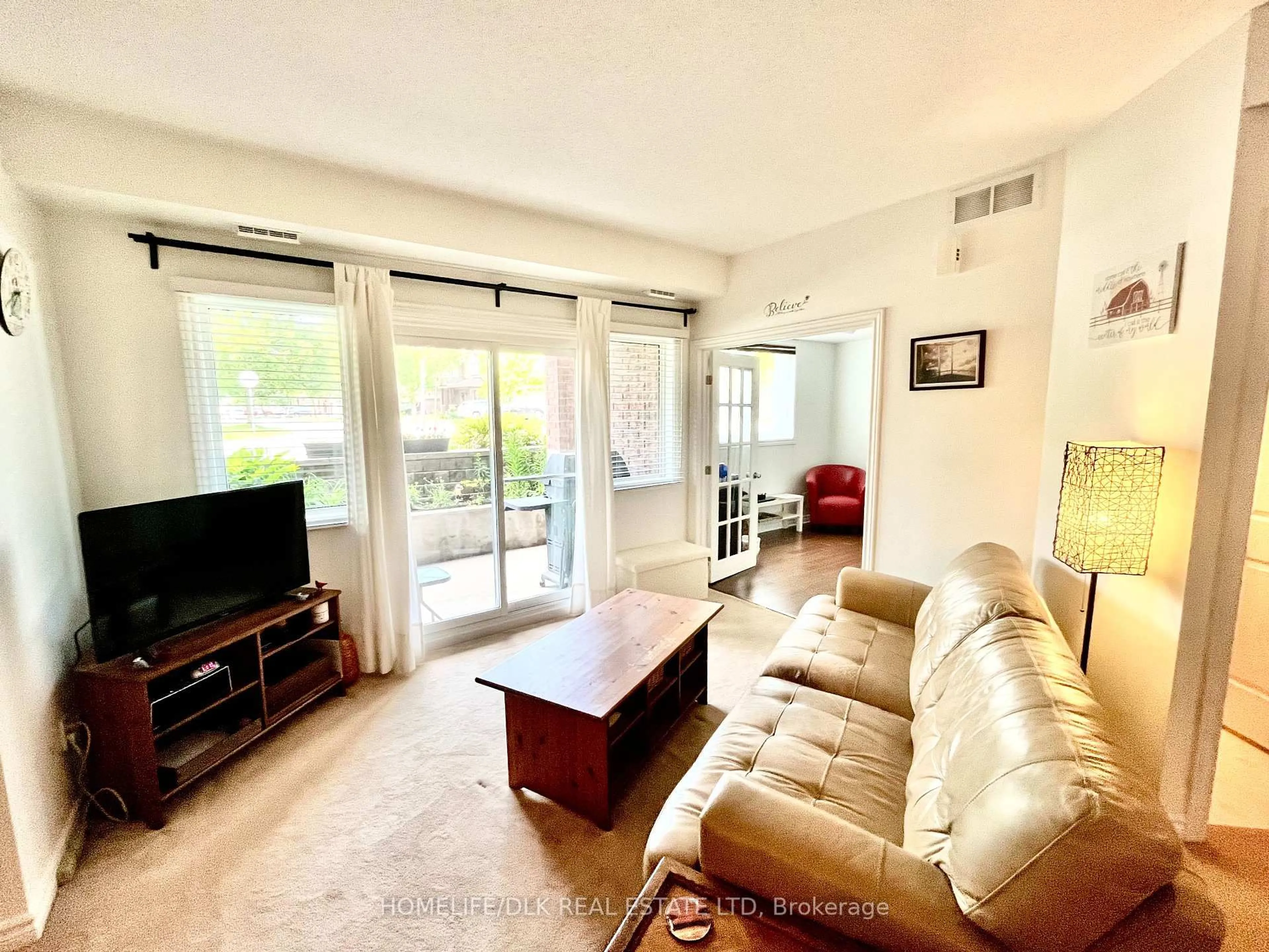 Living room with furniture, unknown for 137 Oldfield St #D, Ottawa Ontario K2G 7C7