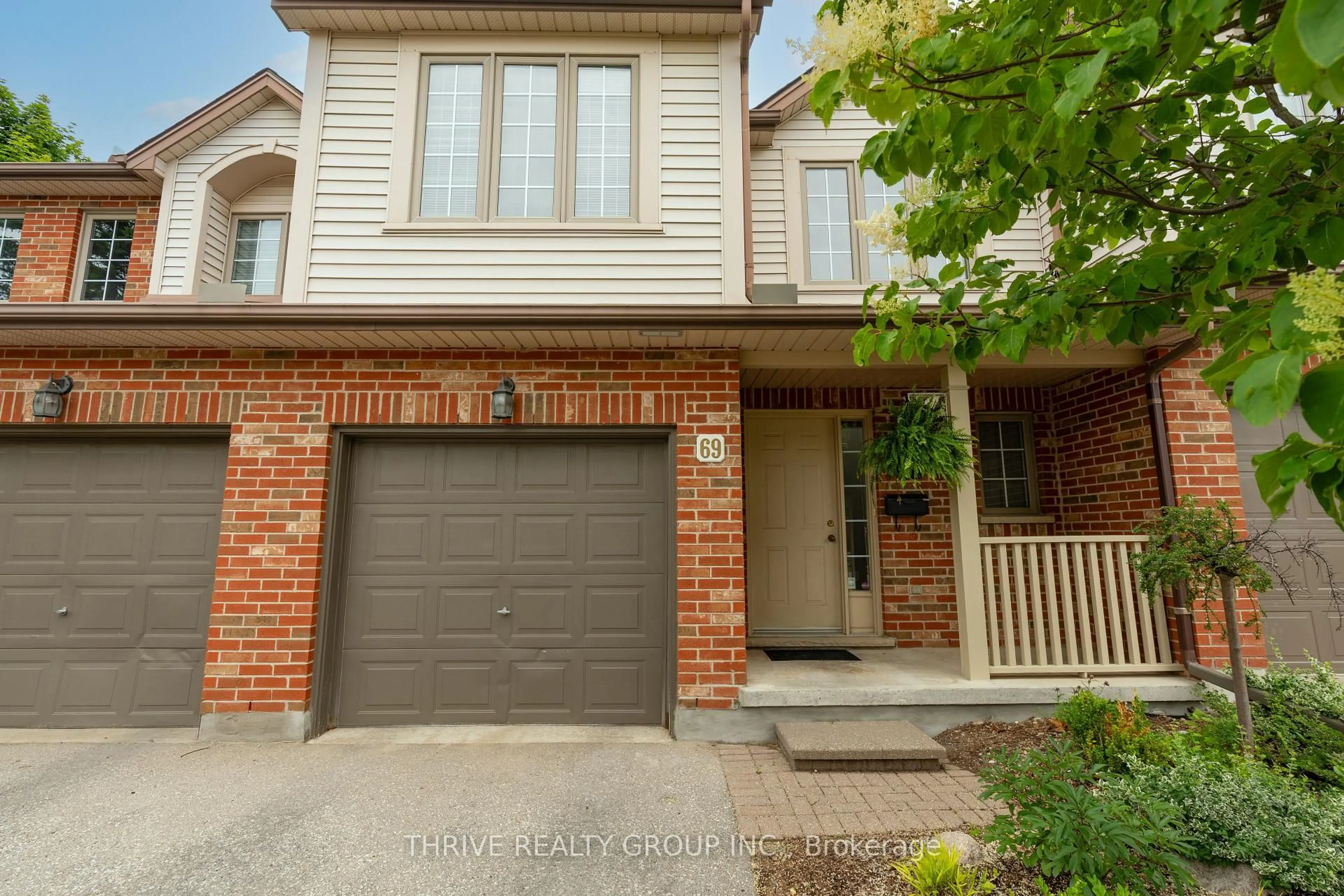Home with brick exterior material, street for 1100 Byron Baseline Rd #69, London South Ontario N6K 4M3