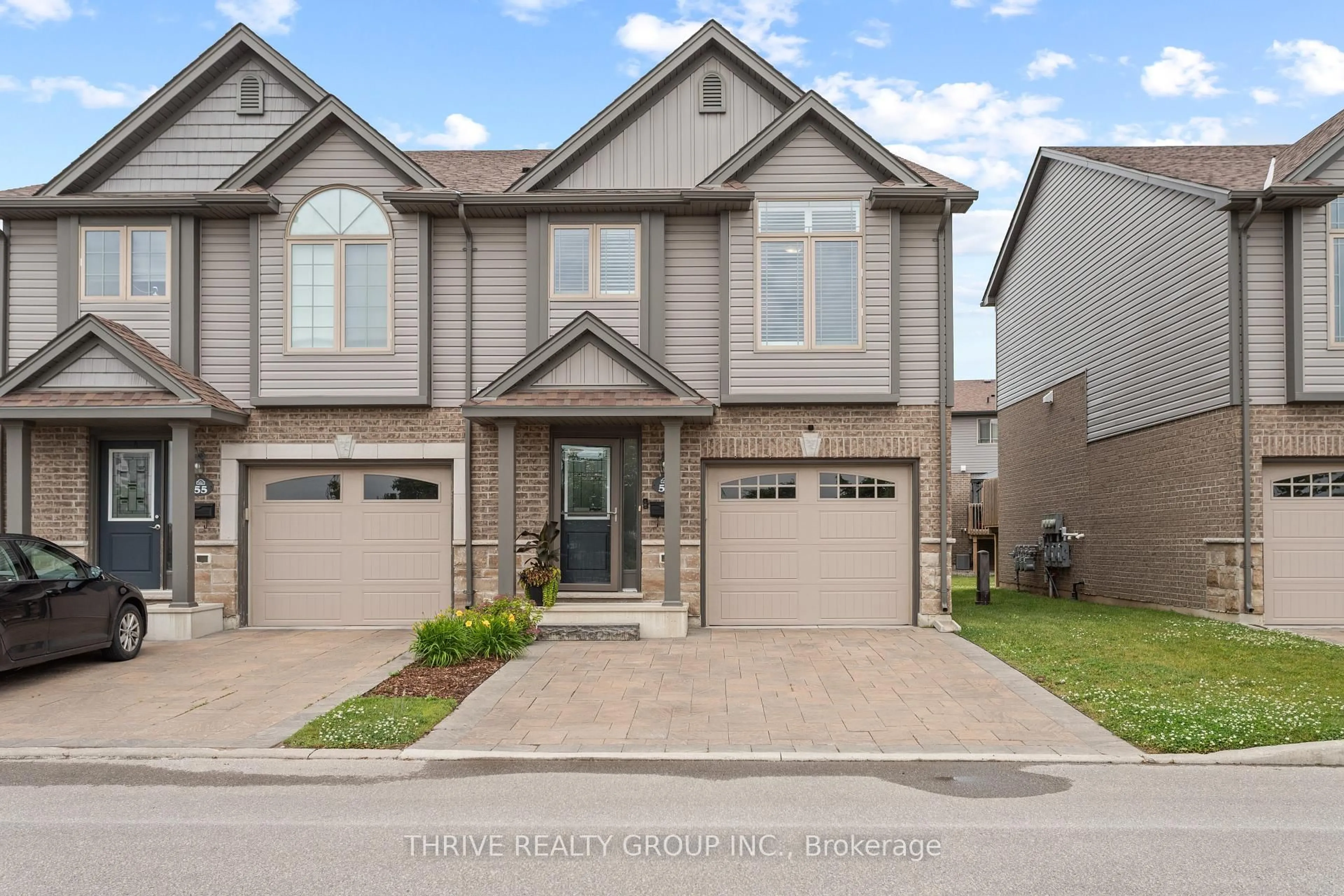 Home with brick exterior material, street for 3400 Castle Rock Pl #53, London South Ontario N6L 0E4