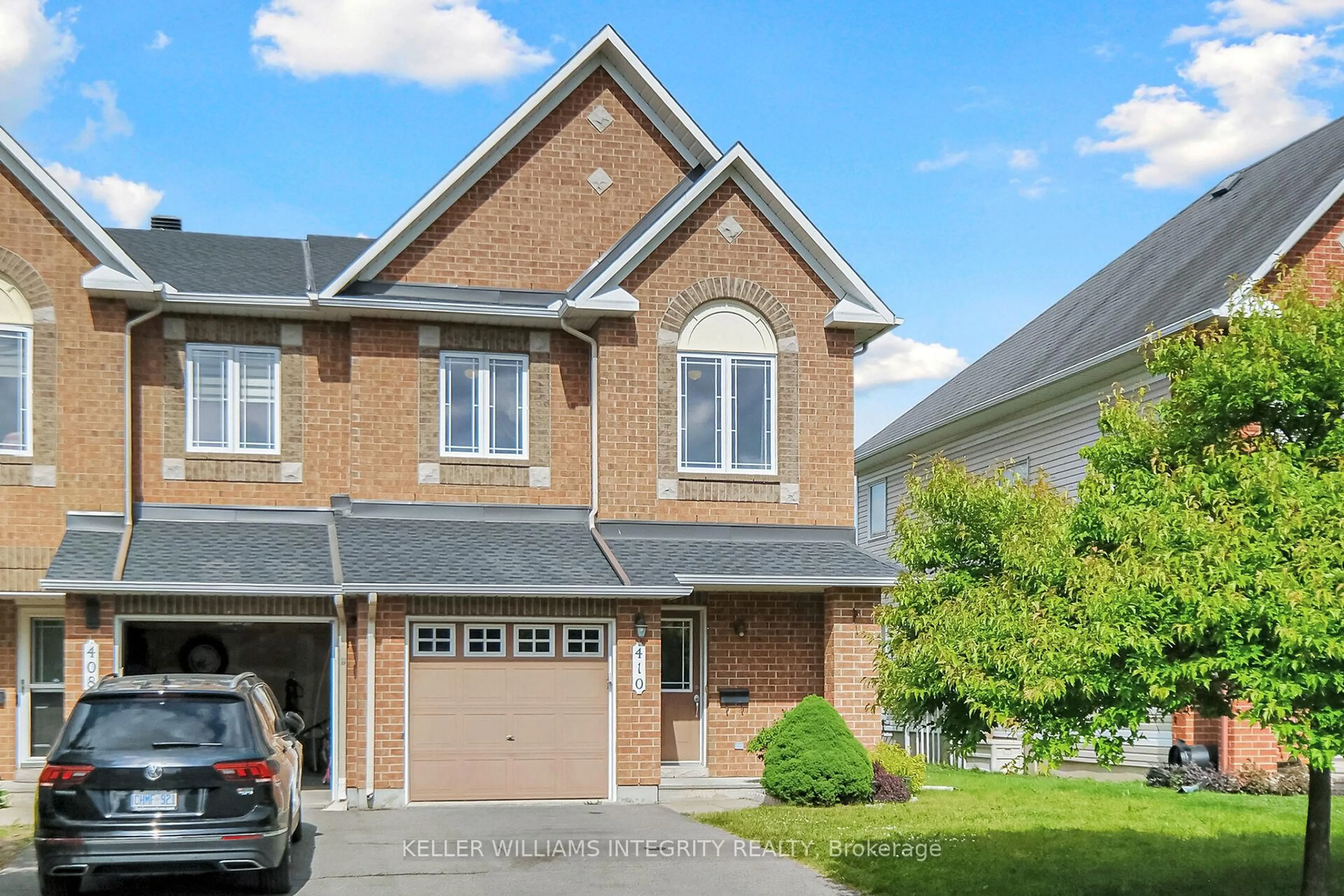 Home with brick exterior material, street for 410 Sparkman Ave, Ottawa Ontario K4A 0J1