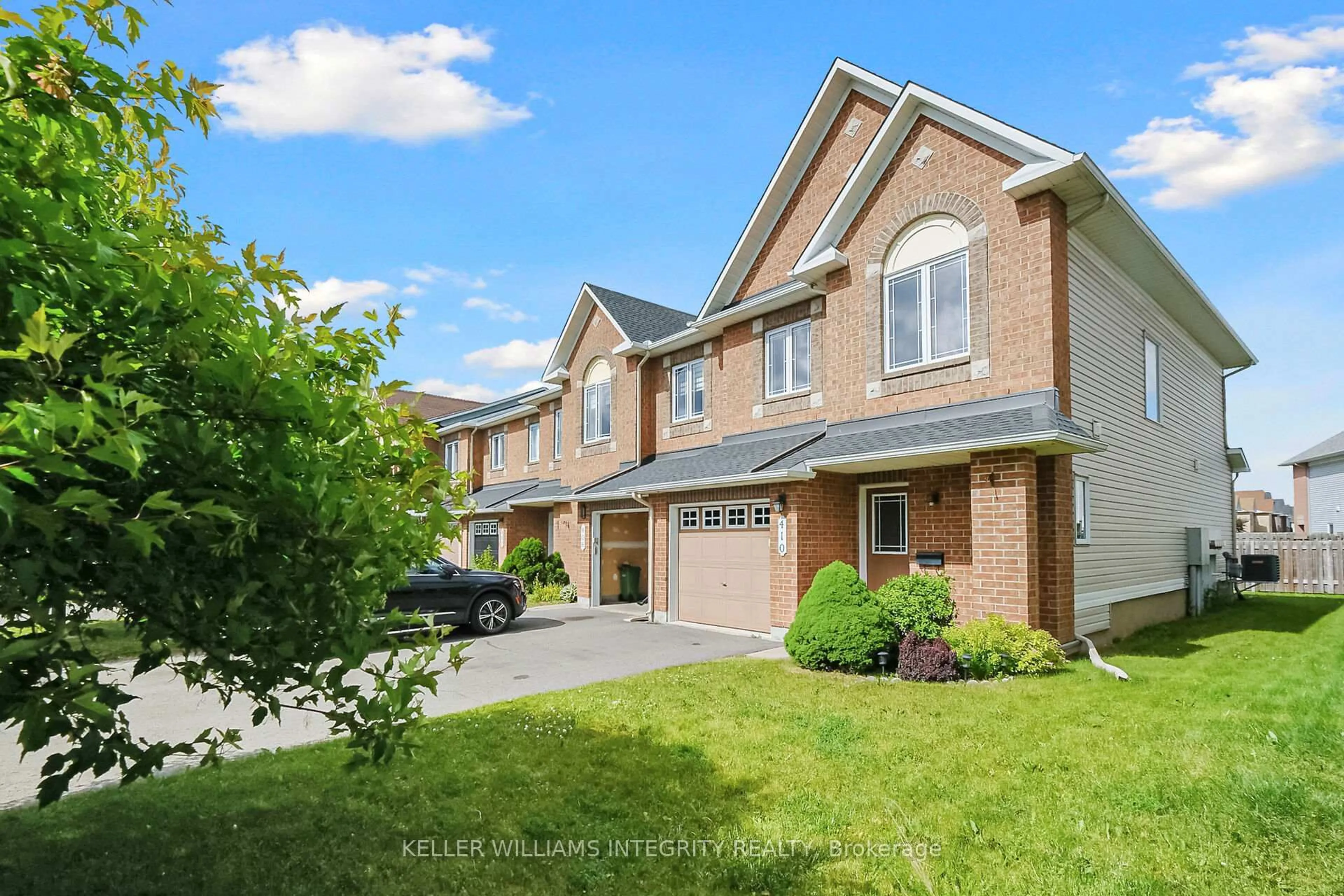 Home with brick exterior material, street for 410 Sparkman Ave, Ottawa Ontario K4A 0J1