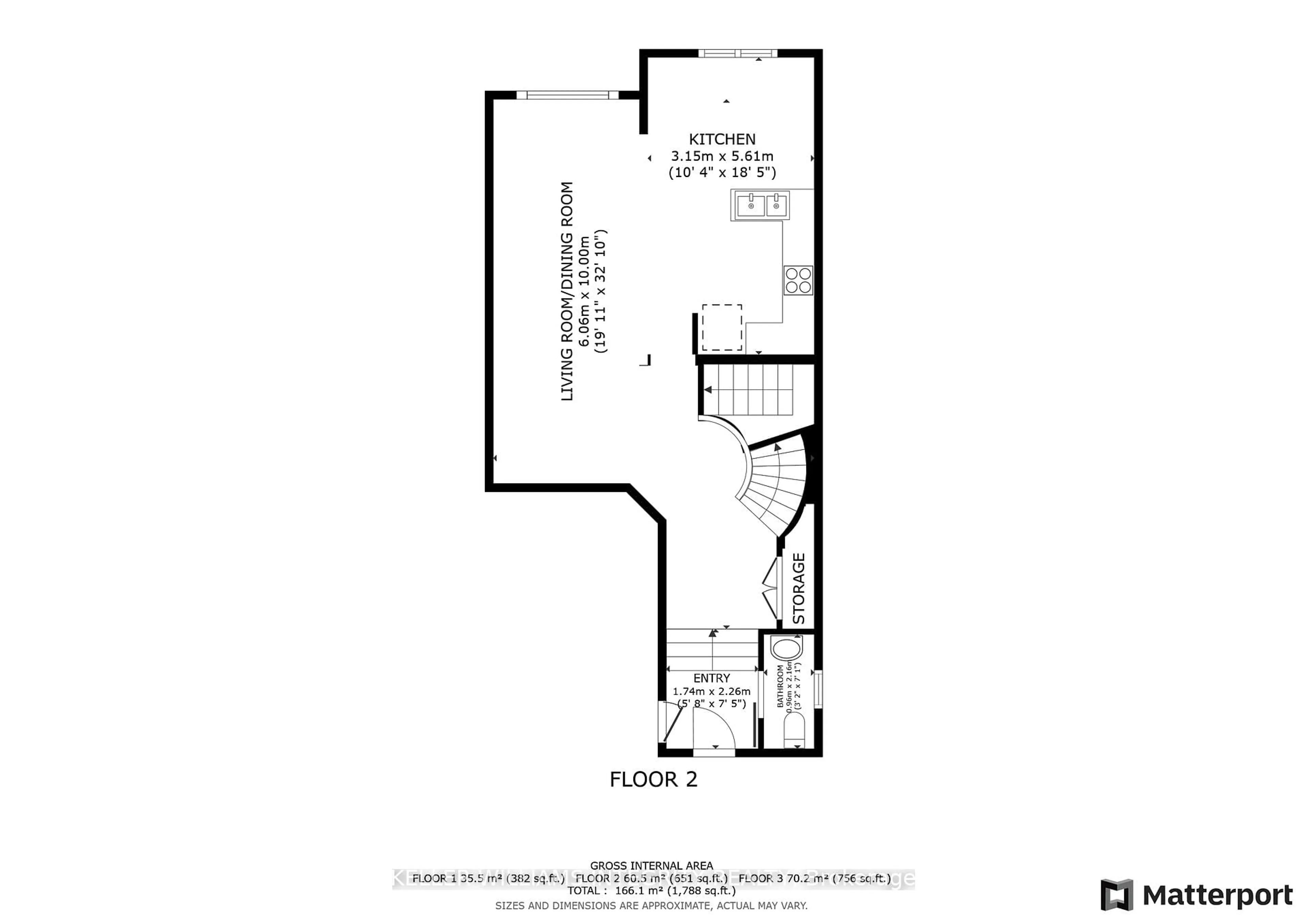 Floor plan for 410 Sparkman Ave, Ottawa Ontario K4A 0J1