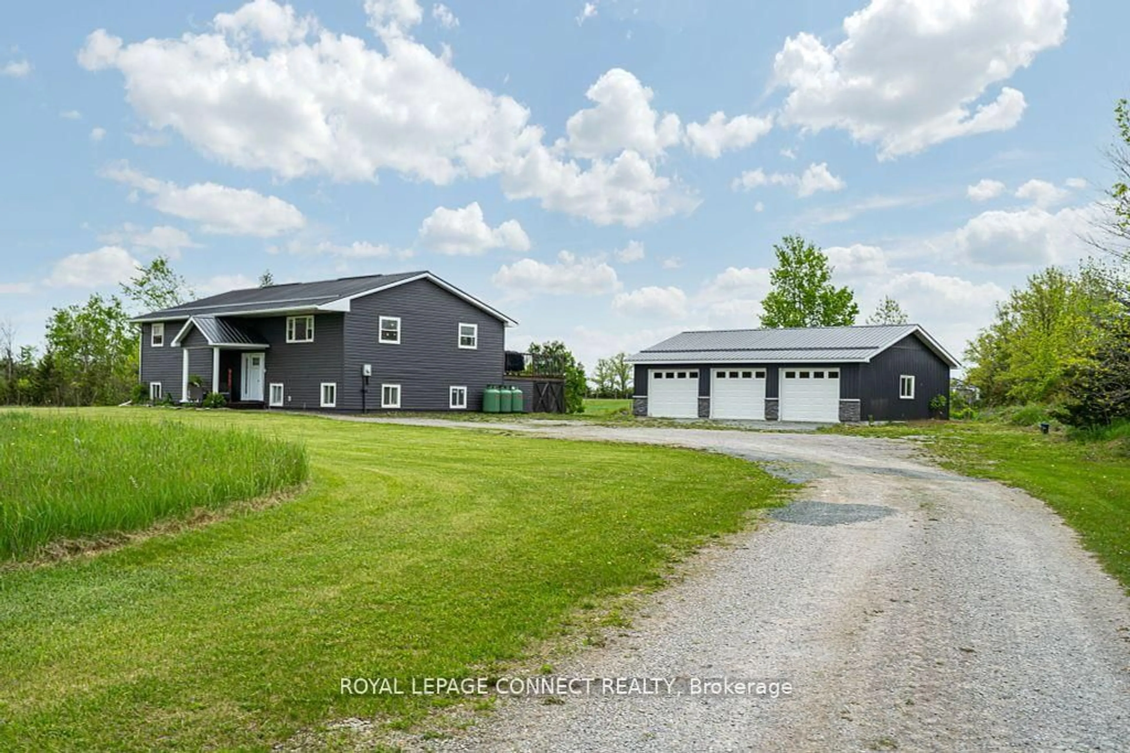 A pic from outside/outdoor area/front of a property/back of a property/a pic from drone, unknown for 2050 13th Line, Trent Hills Ontario K0K 2M0