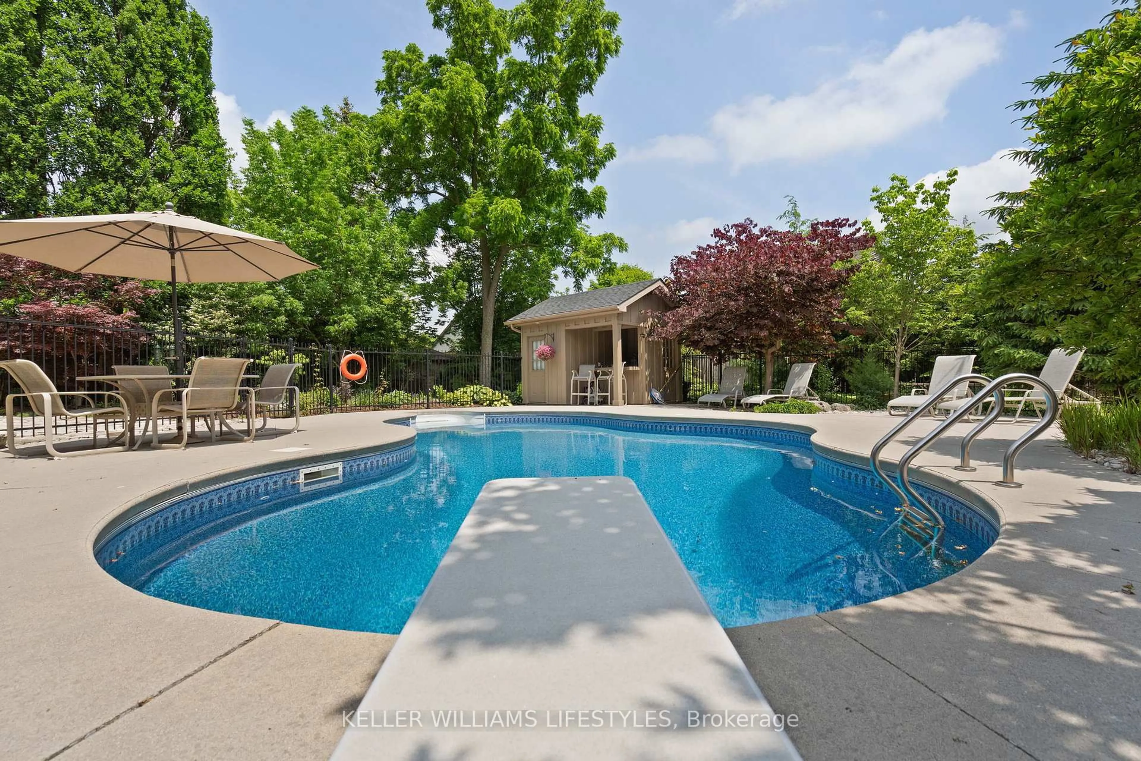 Pool for 95 Highland Woods Crt, London South Ontario N6C 5X2