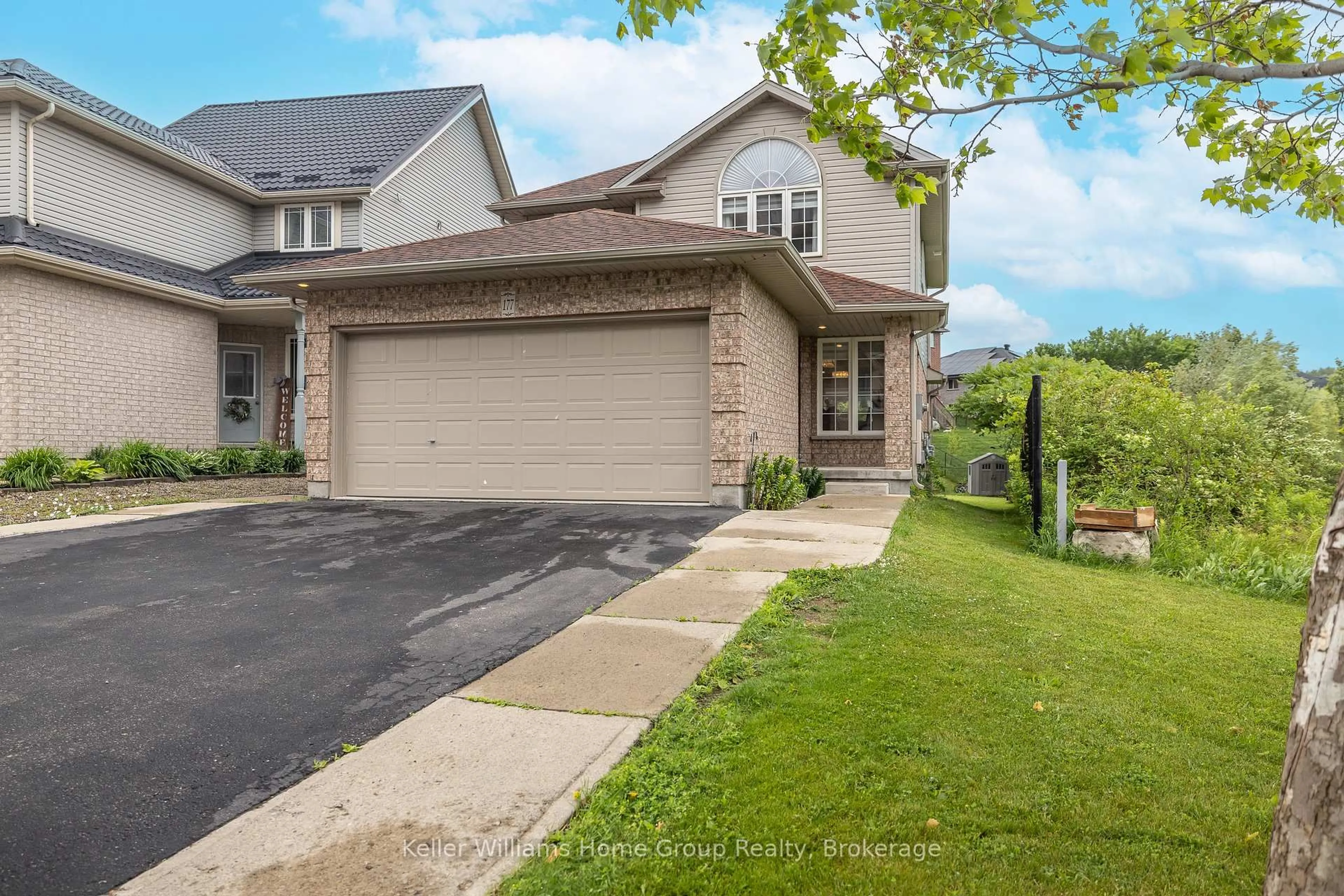 A pic from outside/outdoor area/front of a property/back of a property/a pic from drone, street for 177 WATSON Rd, Guelph Ontario N1E 0J3