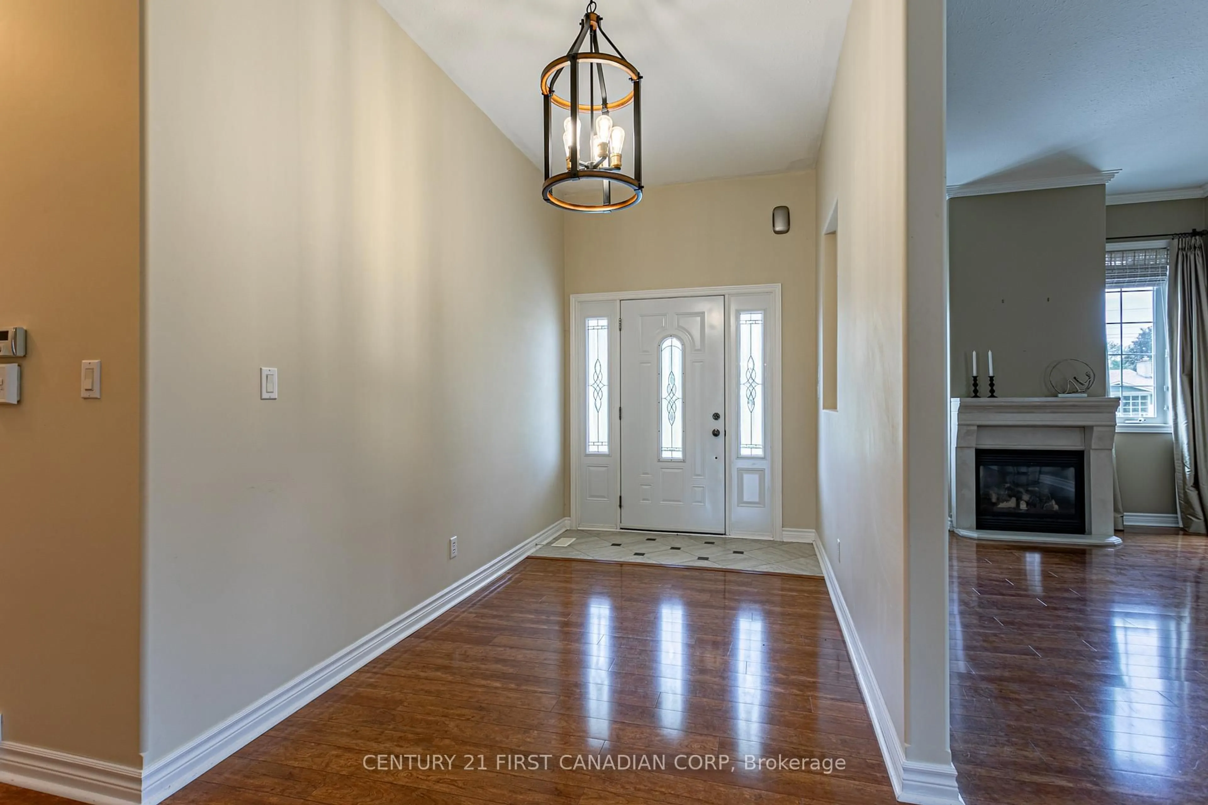 Indoor entryway for 11507 Lagonda Way, Chatham-Kent Ontario N0P 1X0