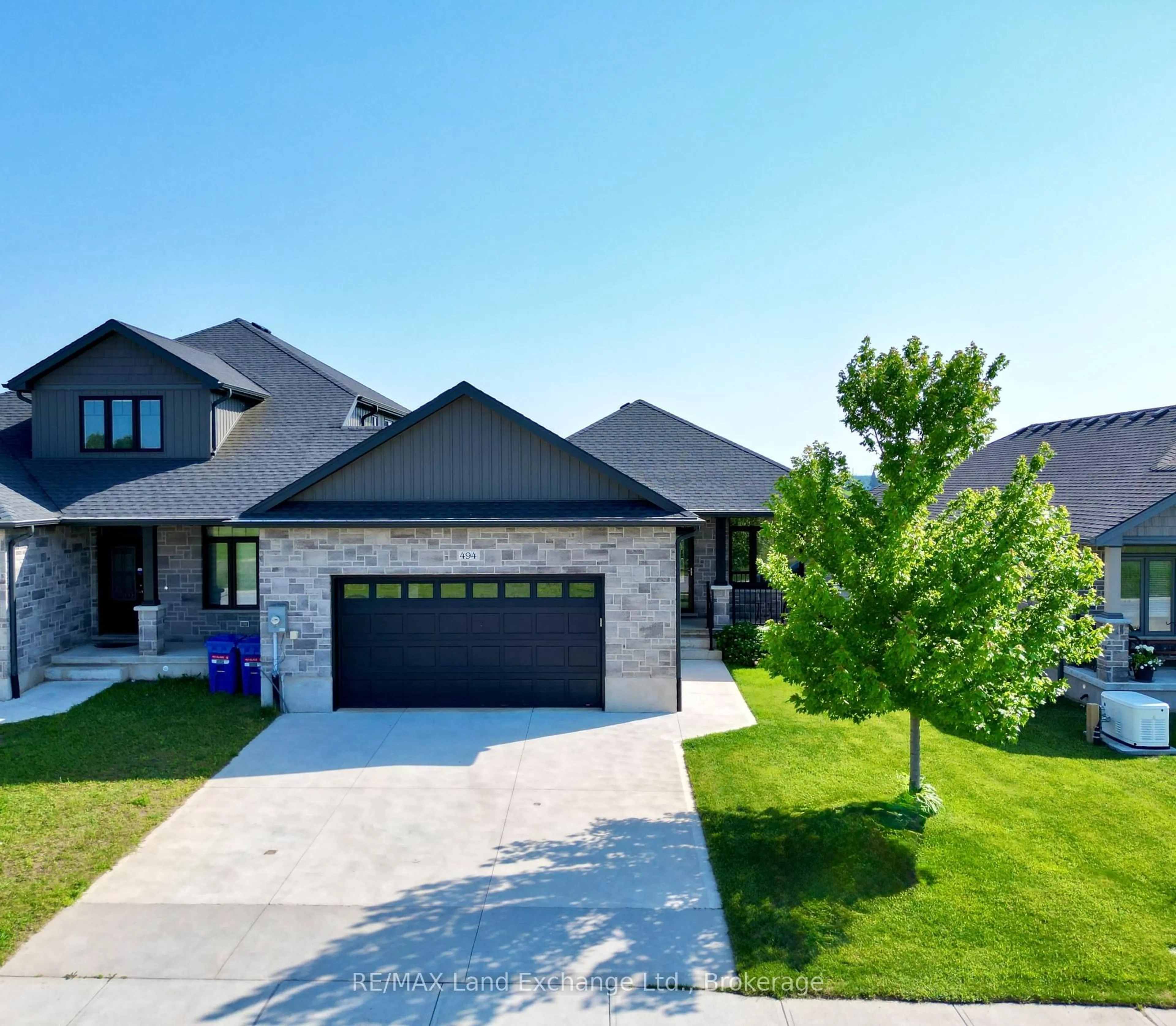 Home with brick exterior material, street for 494 Ivings Dr, Saugeen Shores Ontario N0H 2C3