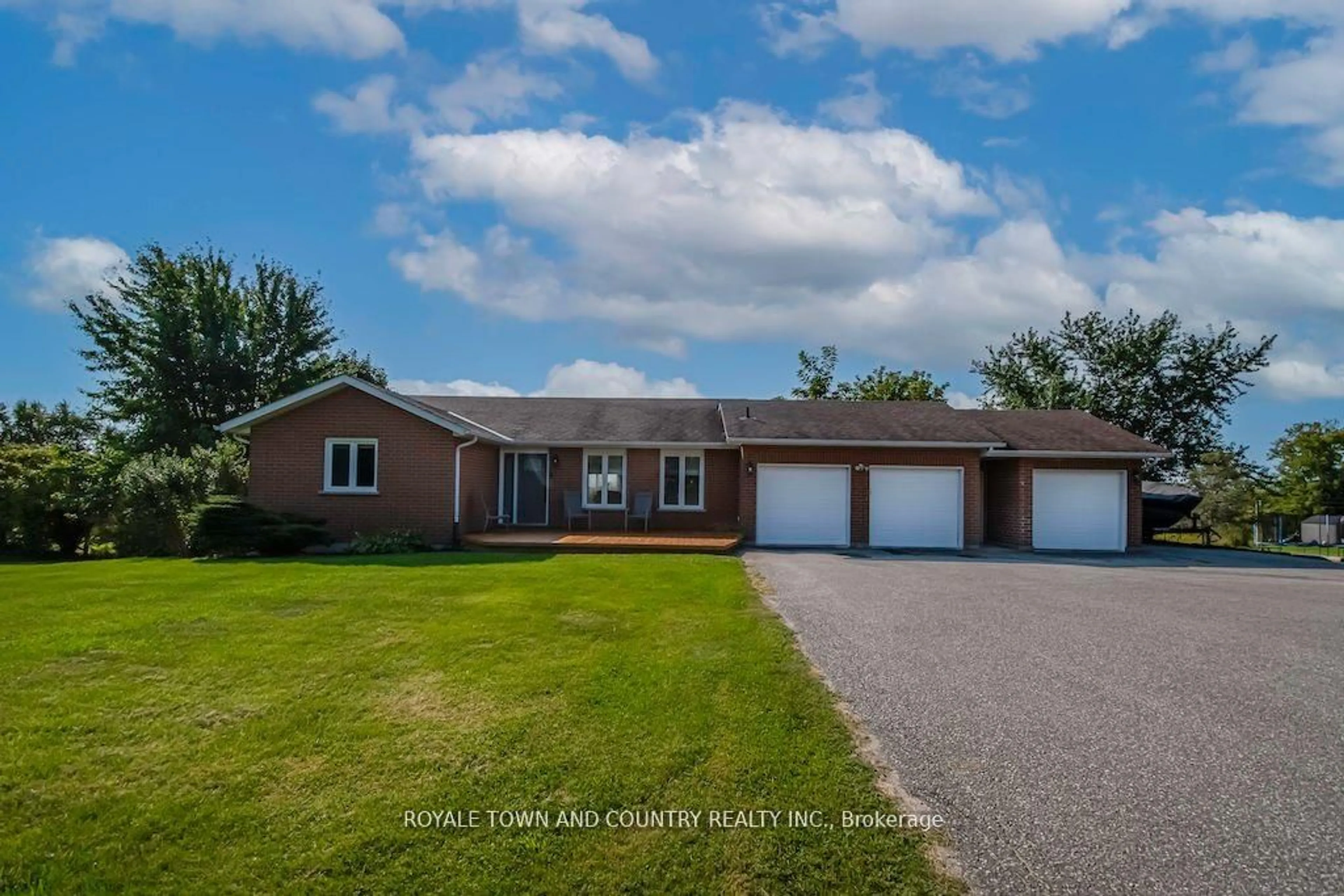 A pic from outside/outdoor area/front of a property/back of a property/a pic from drone, unknown for 116 Cresswell Rd, Kawartha Lakes Ontario K0M 2J0