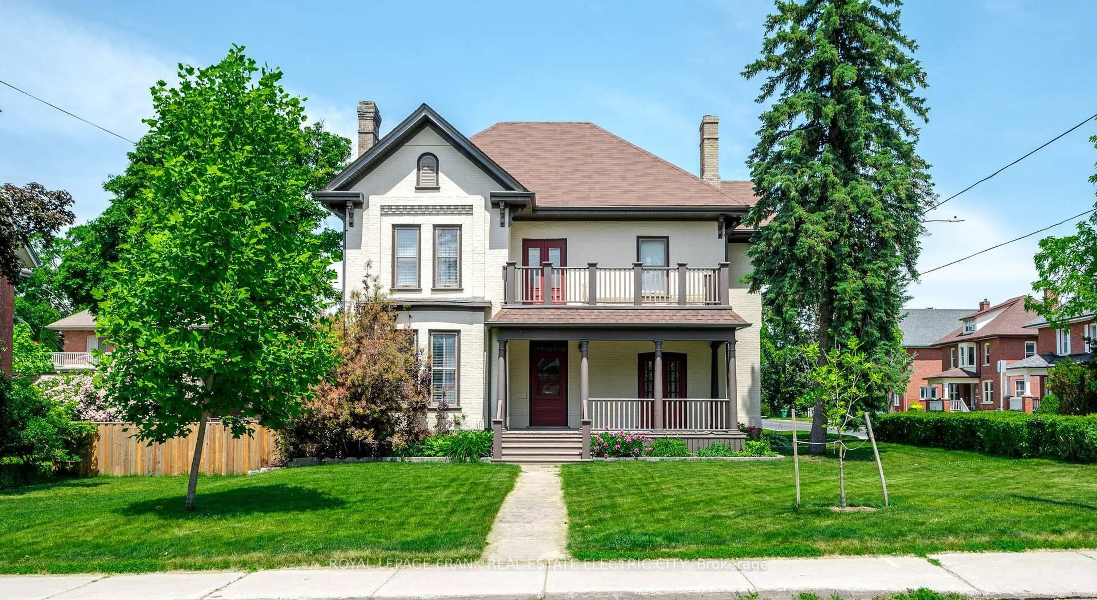 Home with brick exterior material, street for 452 Hunter St, Peterborough Central Ontario K9H 2M8