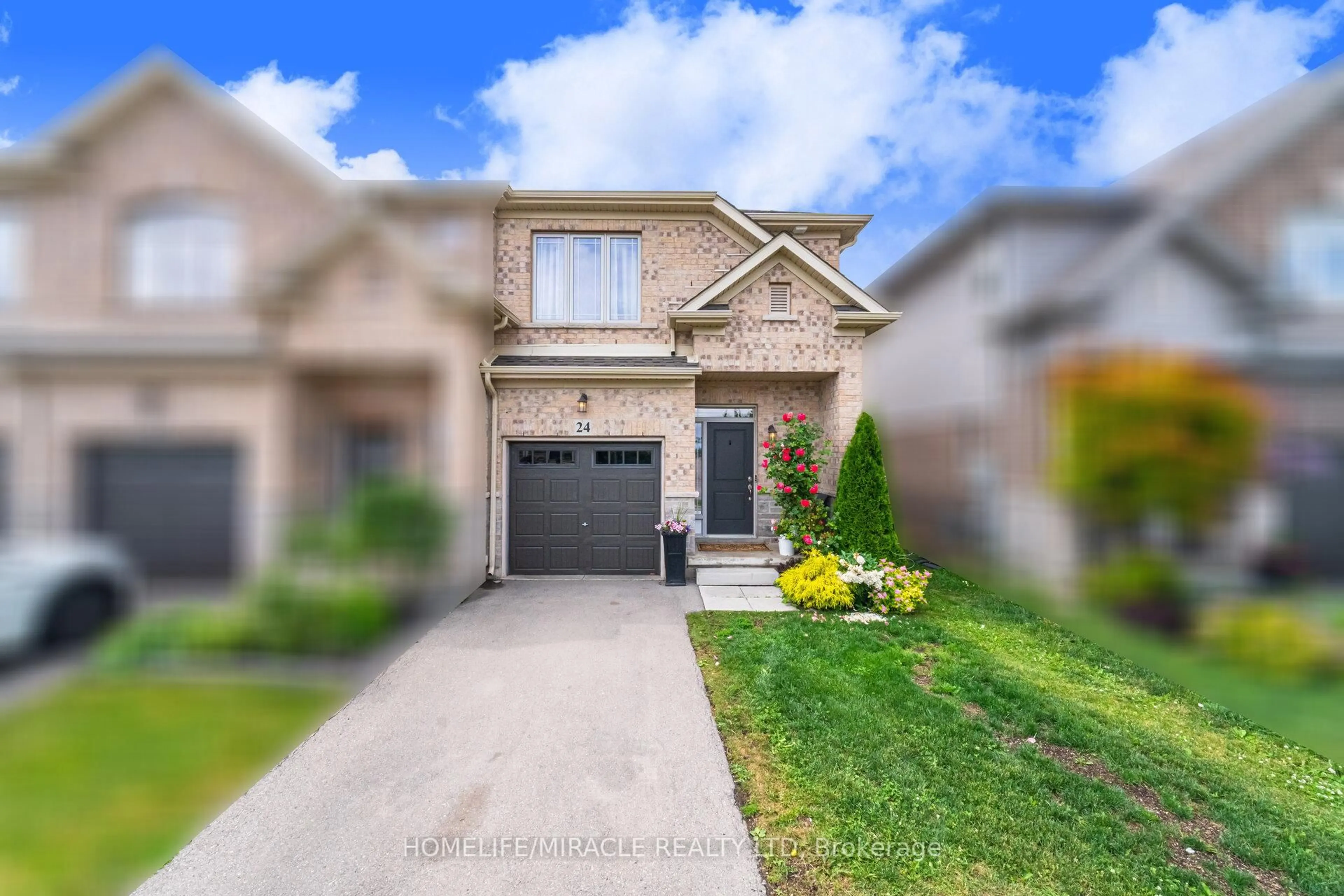 Home with brick exterior material, street for 24 Kingsborough Dr, Hamilton Ontario L0R 1P0