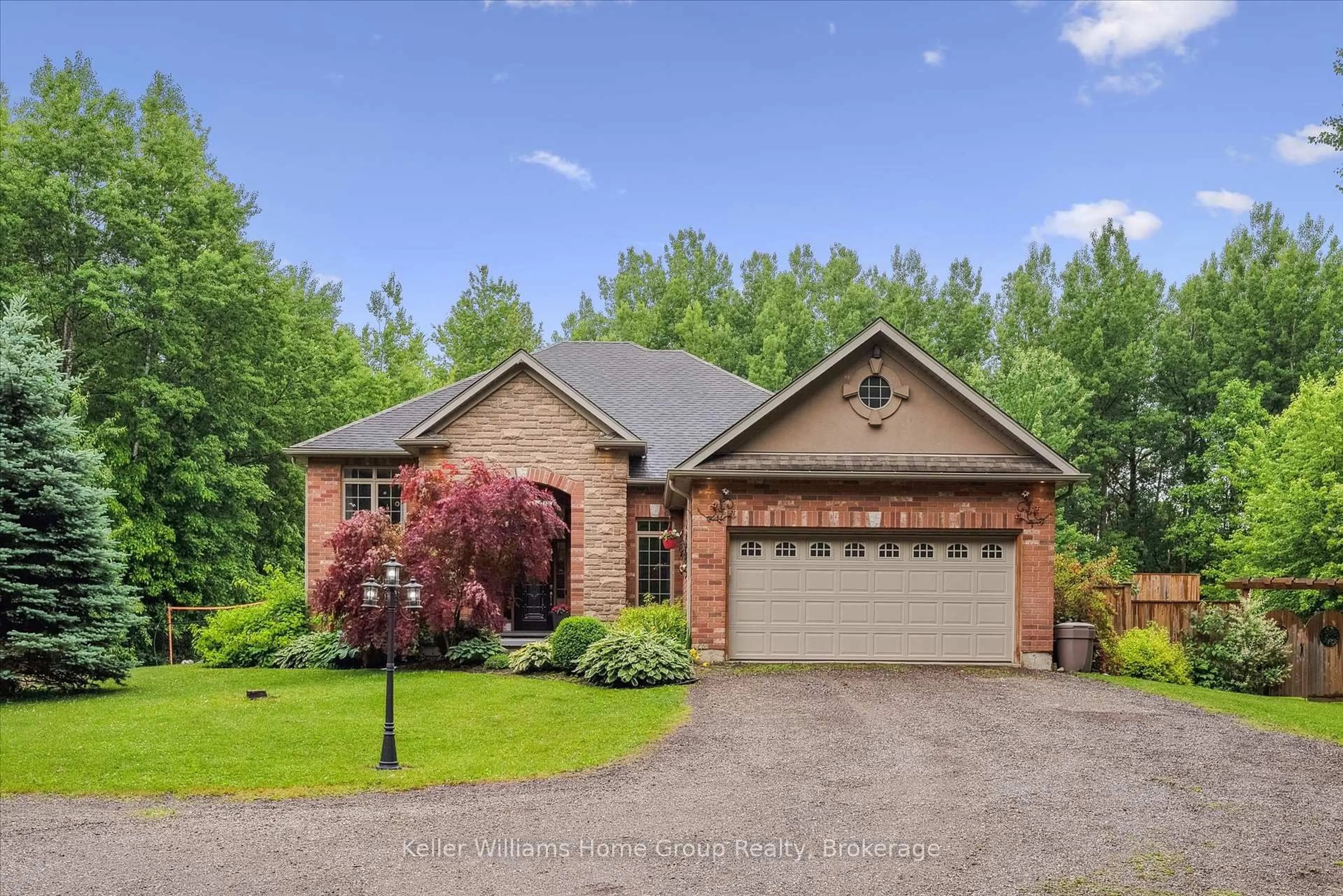 Home with brick exterior material, unknown for 6895 Sideroad 7 West Sdrd, Wellington North Ontario N0G 2C0