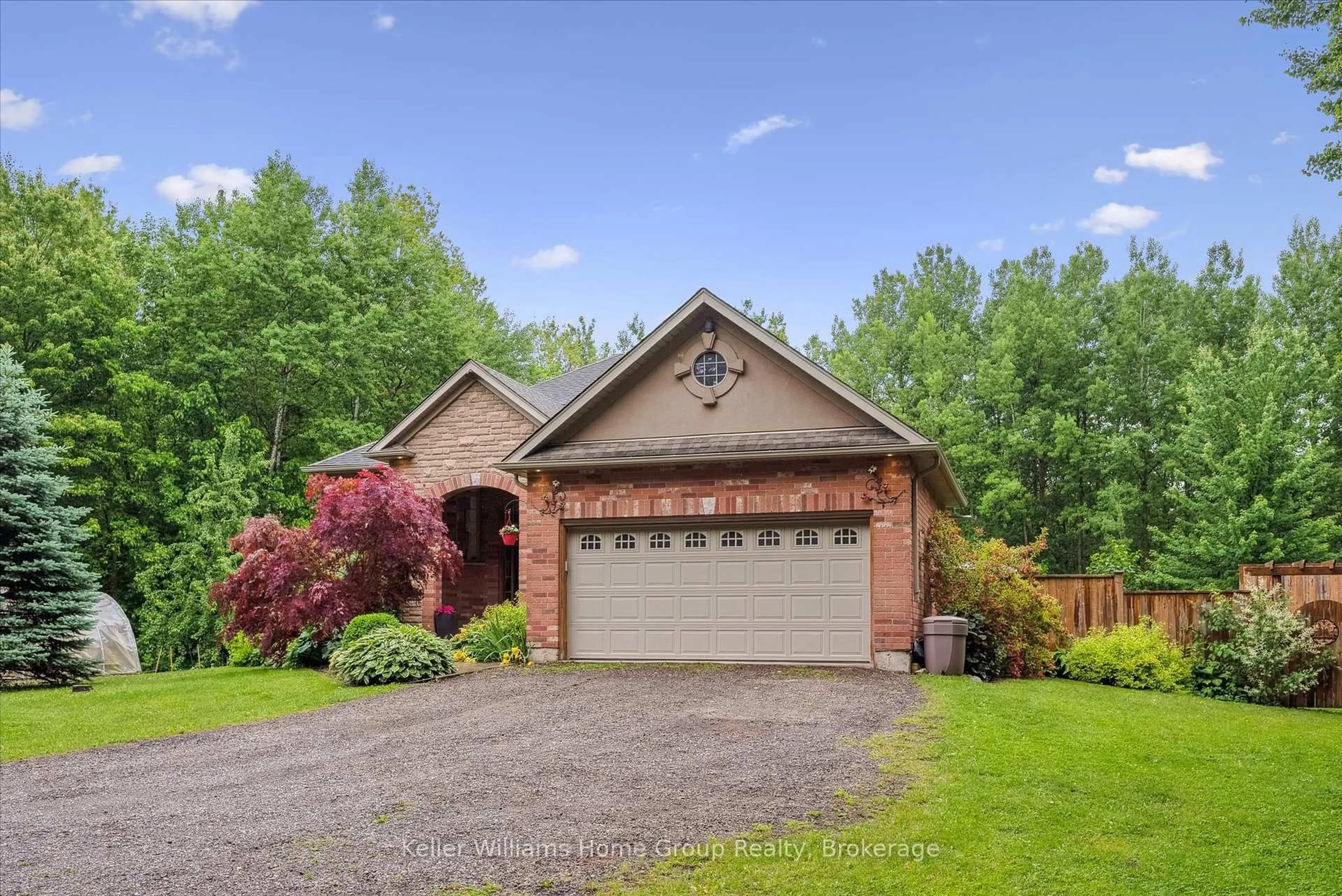 Home with brick exterior material, street for 6895 Sideroad 7 West Sdrd, Wellington North Ontario N0G 2C0