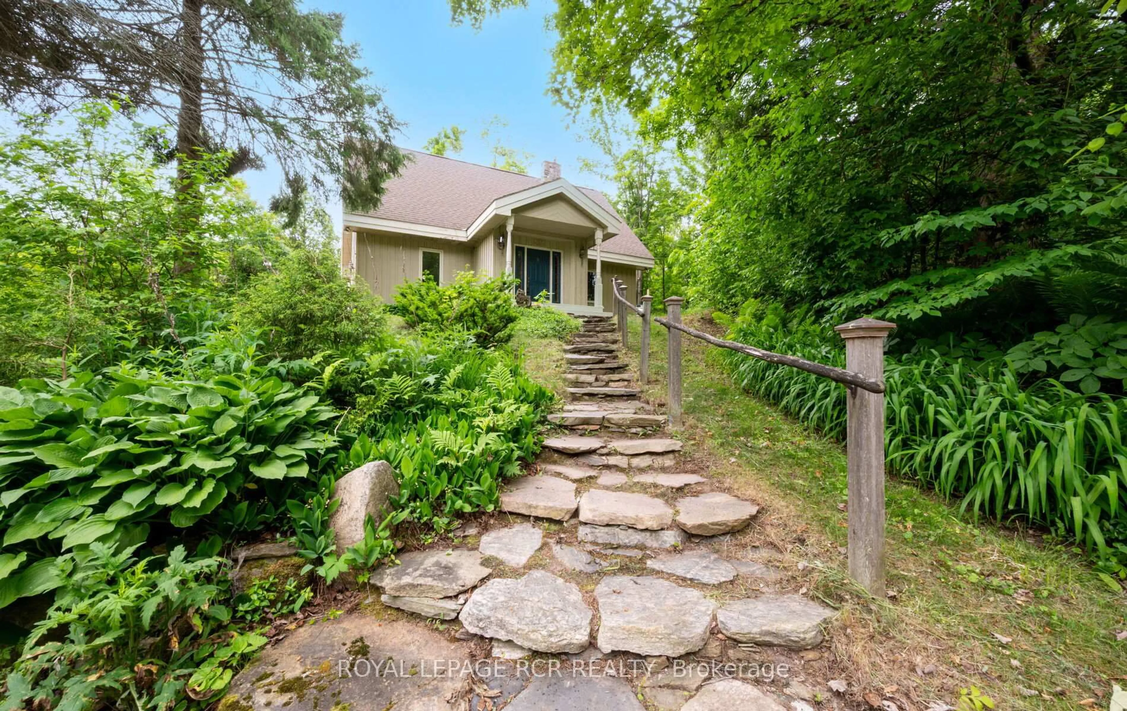 A pic from outside/outdoor area/front of a property/back of a property/a pic from drone, street for 757186 2nd Line, Mulmur Ontario L9V 0G7