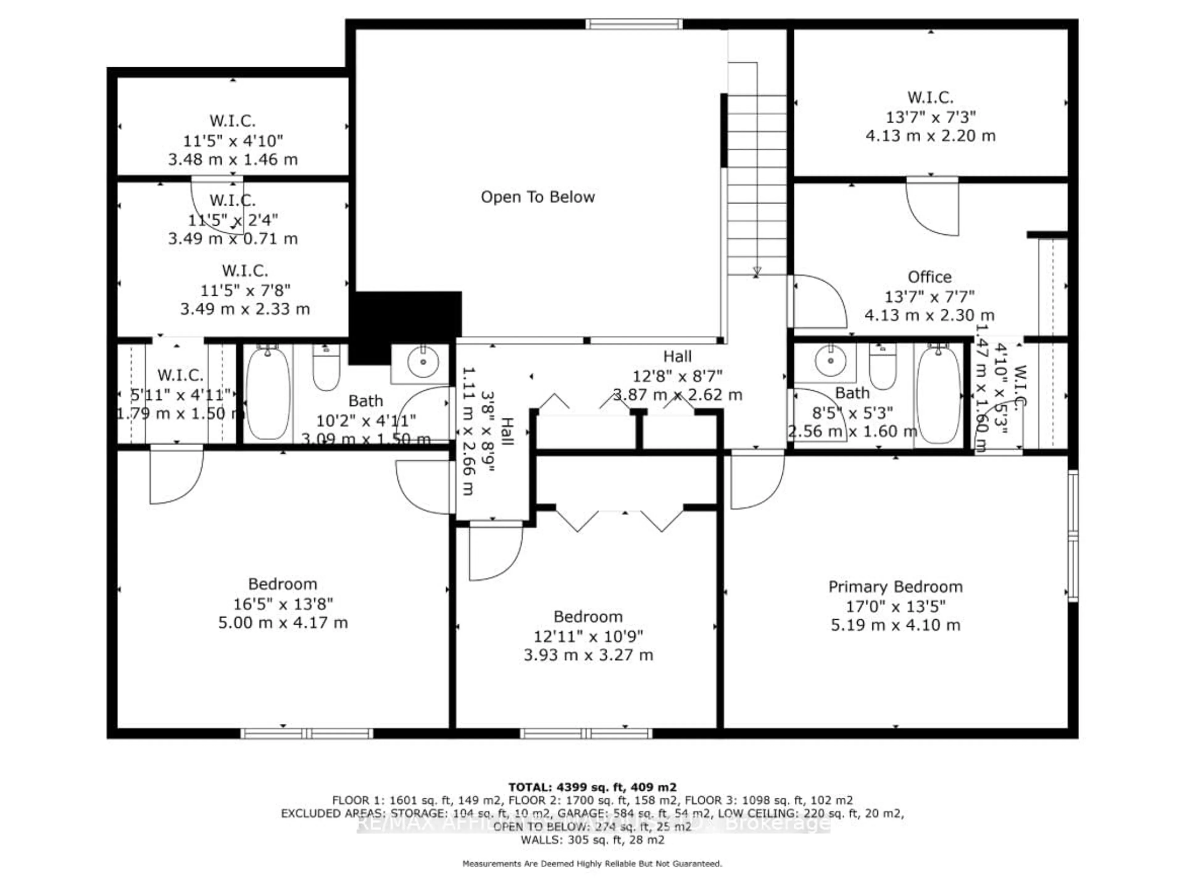 Floor plan for 1356 Lochiel St, Cornwall Ontario K6H 6N2