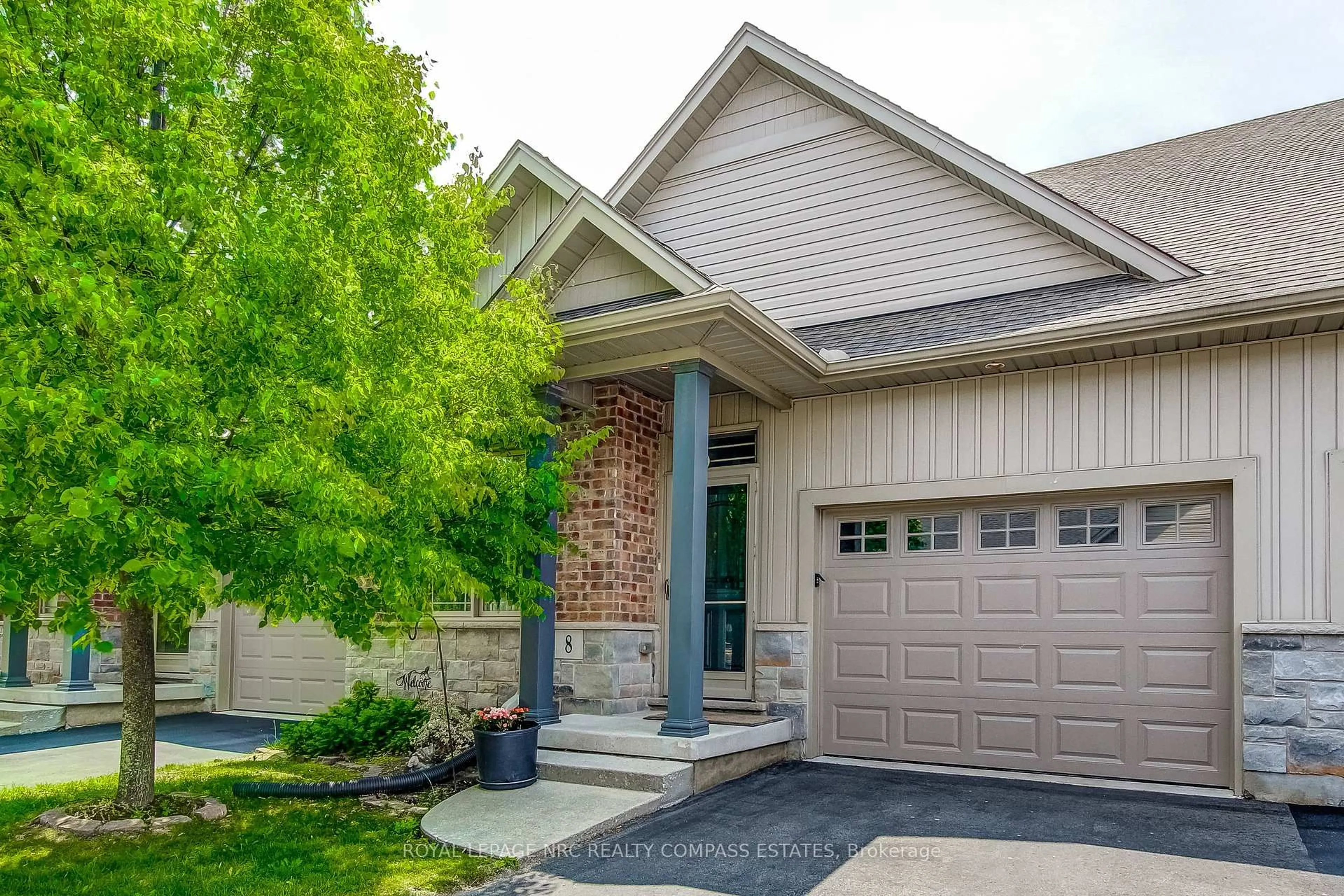 Home with brick exterior material, street for 5490 Prince Edward Ave #8, Niagara Falls Ontario L2G 0G5