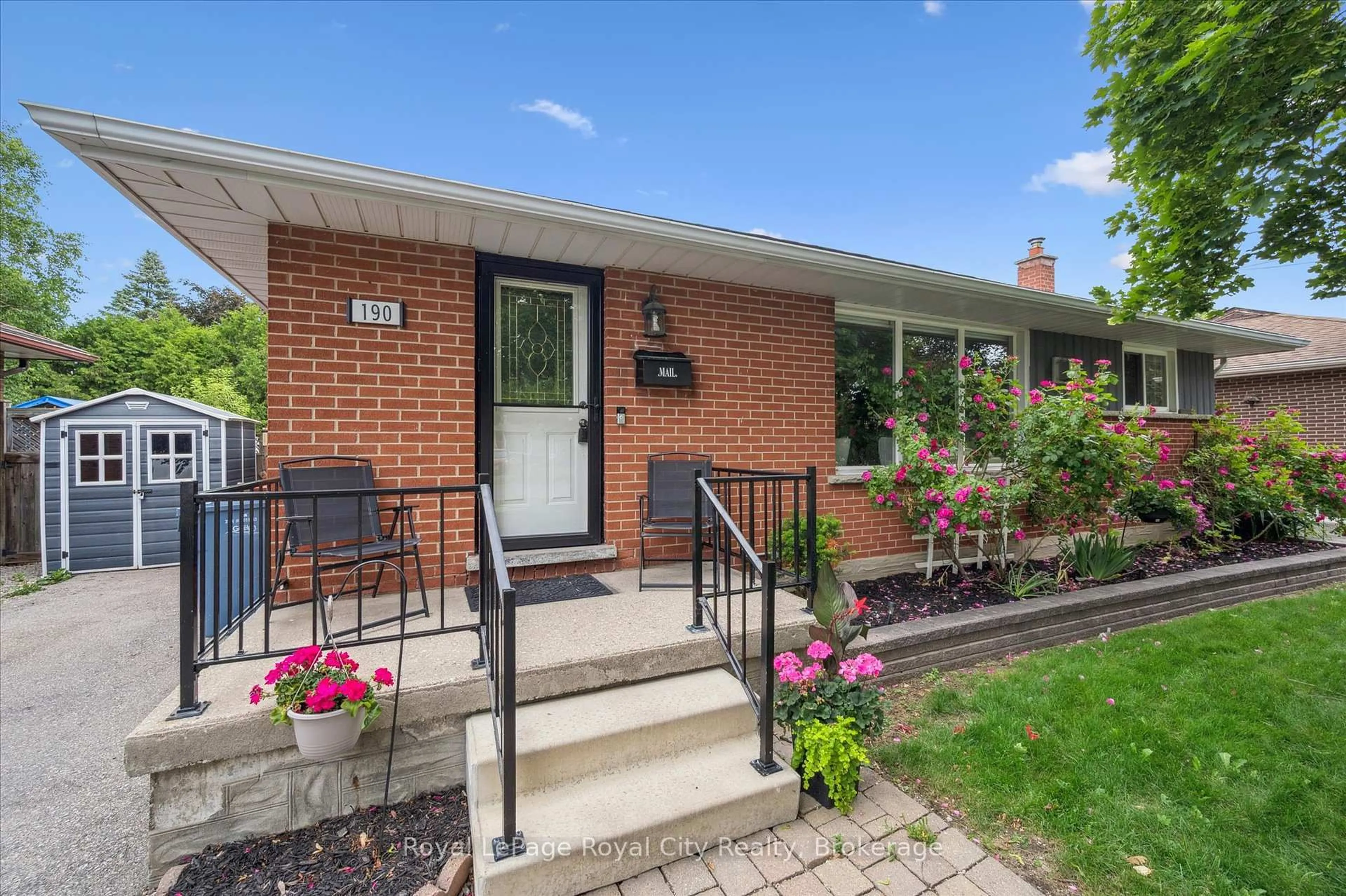 Home with brick exterior material, street for 190 Waverley Dr, Guelph Ontario N1E 1H4