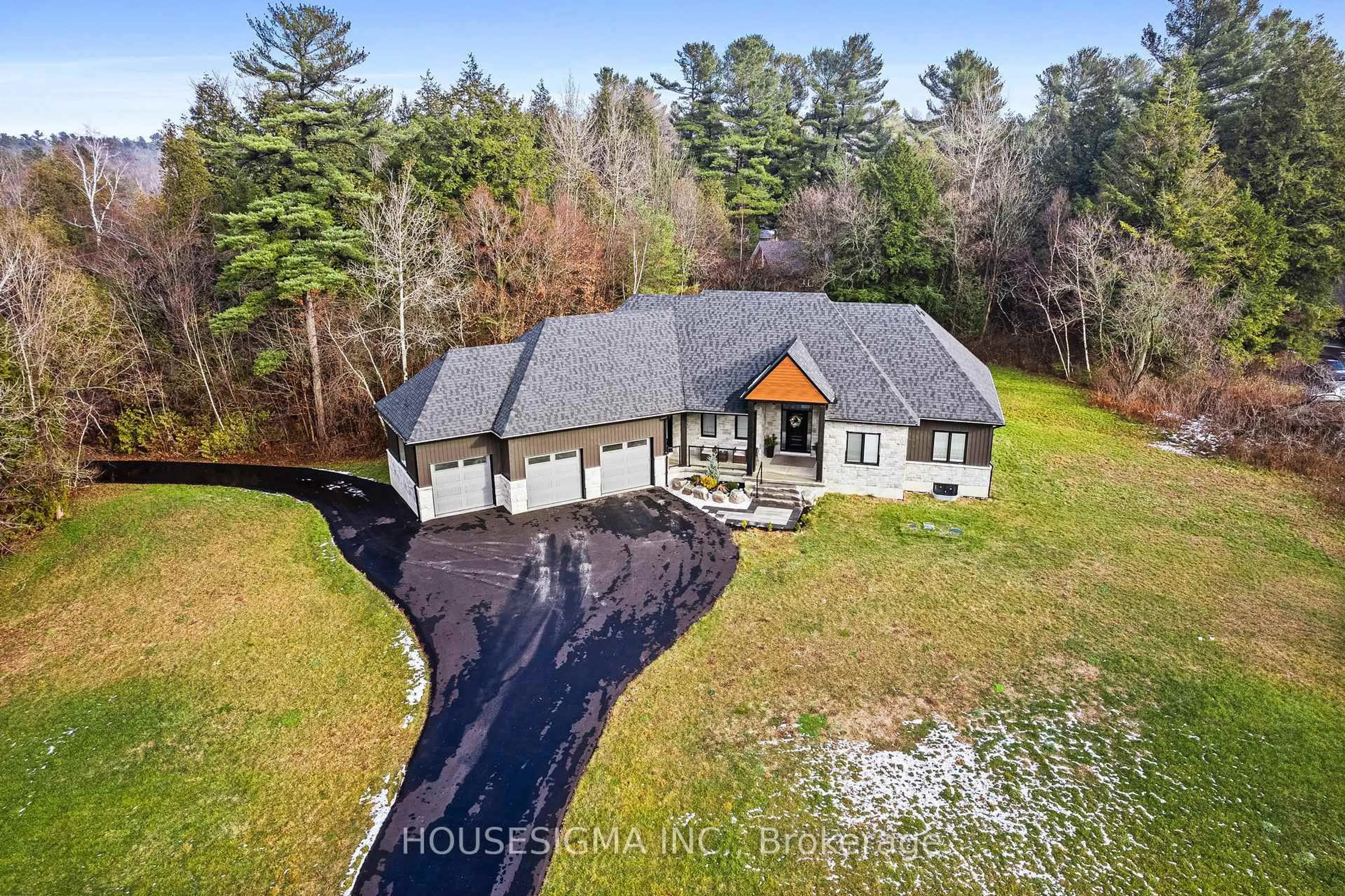 A pic from outside/outdoor area/front of a property/back of a property/a pic from drone, water/lake/river/ocean view for 1963 Workman Rd, Cobourg Ontario K9A 4J8