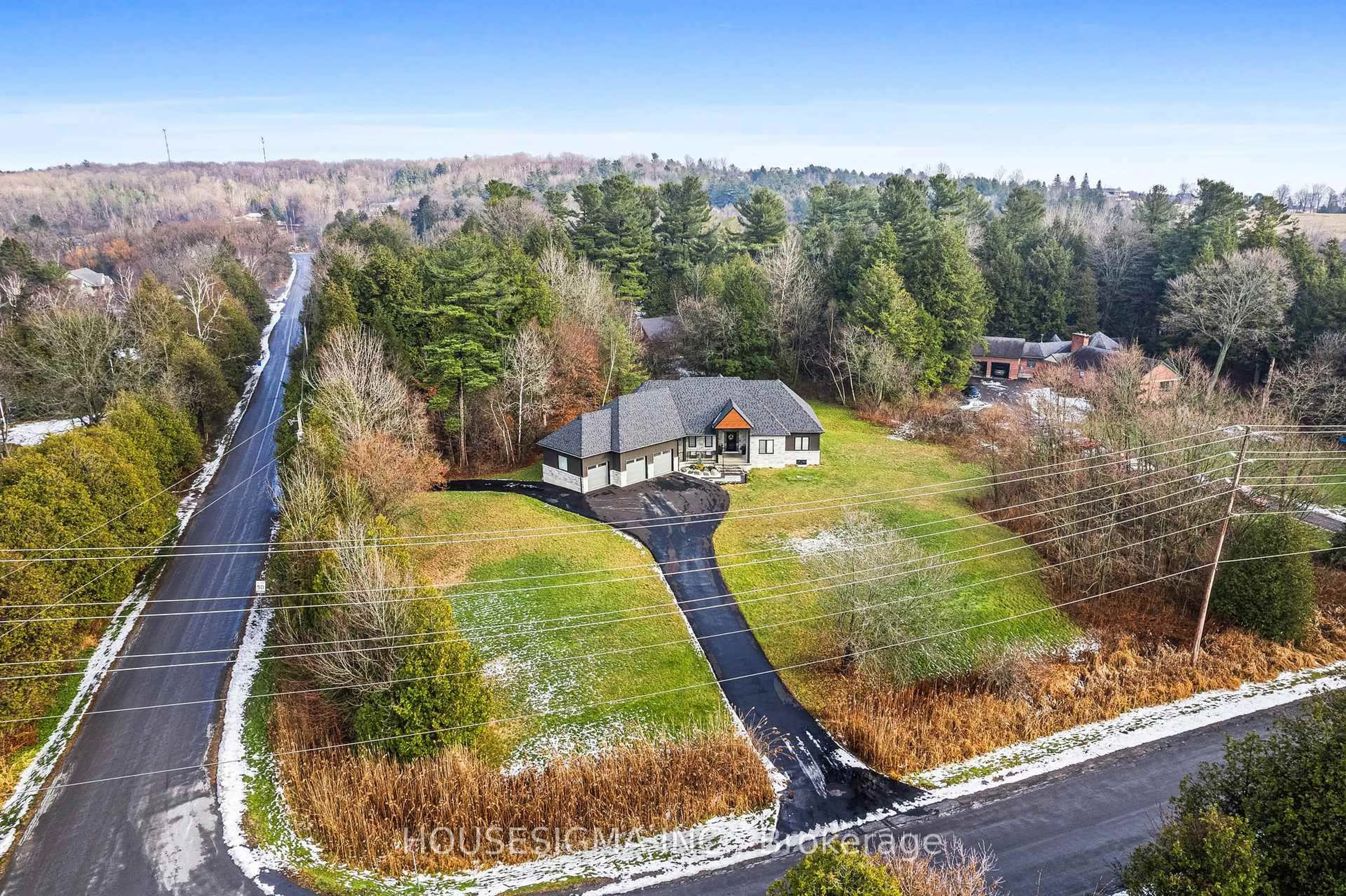 A pic from outside/outdoor area/front of a property/back of a property/a pic from drone, unknown for 1963 Workman Rd, Cobourg Ontario K9A 4J8
