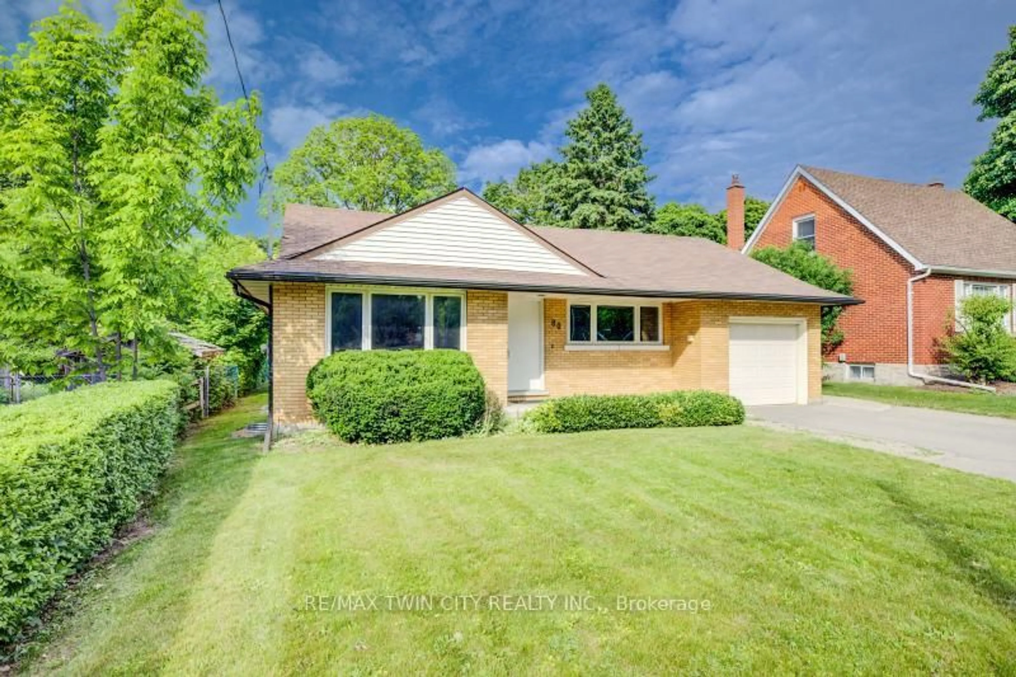 Home with brick exterior material, street for 80 Westmount Rd, Waterloo Ontario N2L 2L1