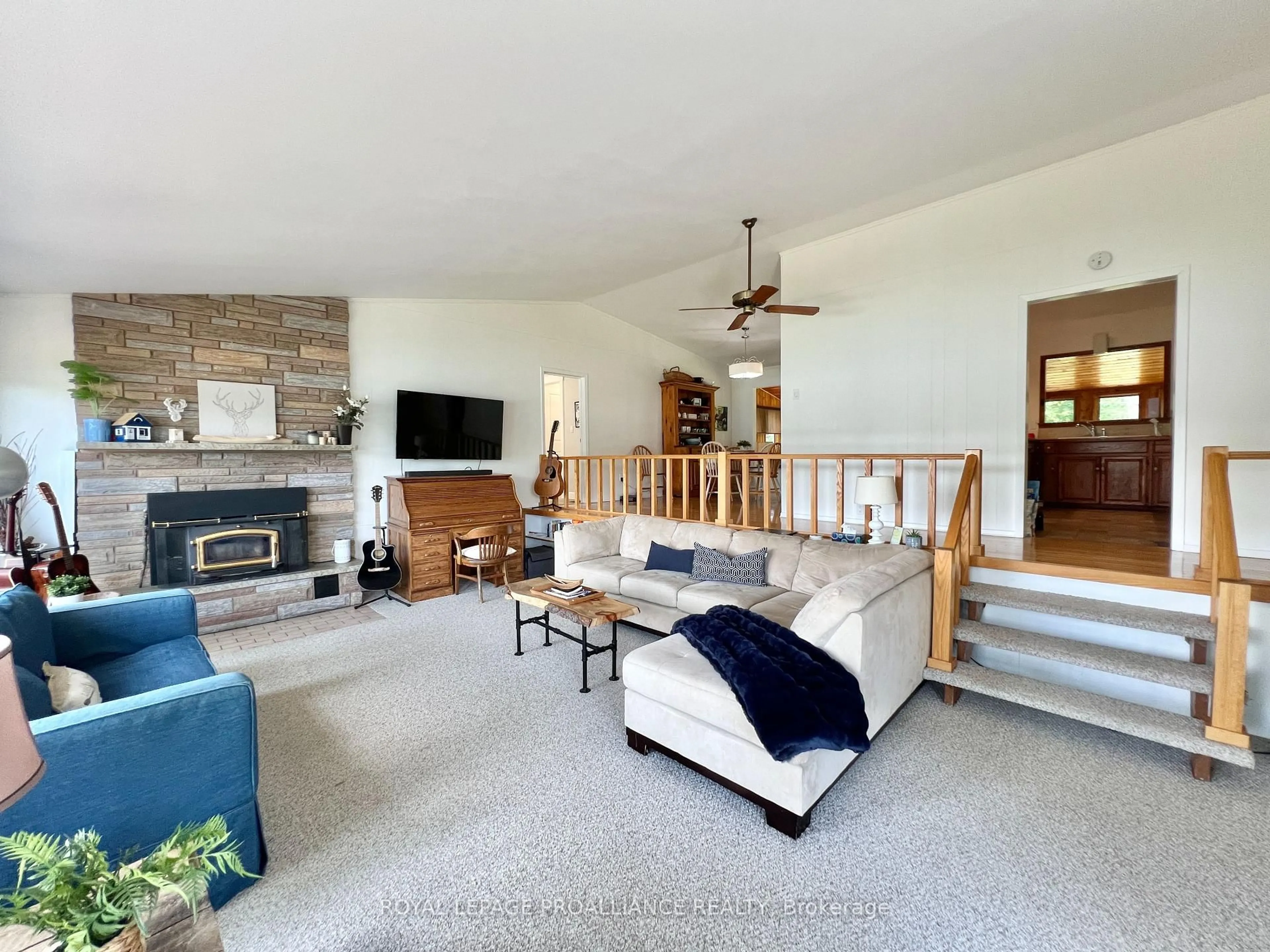 Living room with furniture, unknown for 579 Pine Point Lane, Madoc Ontario K0K 2K0