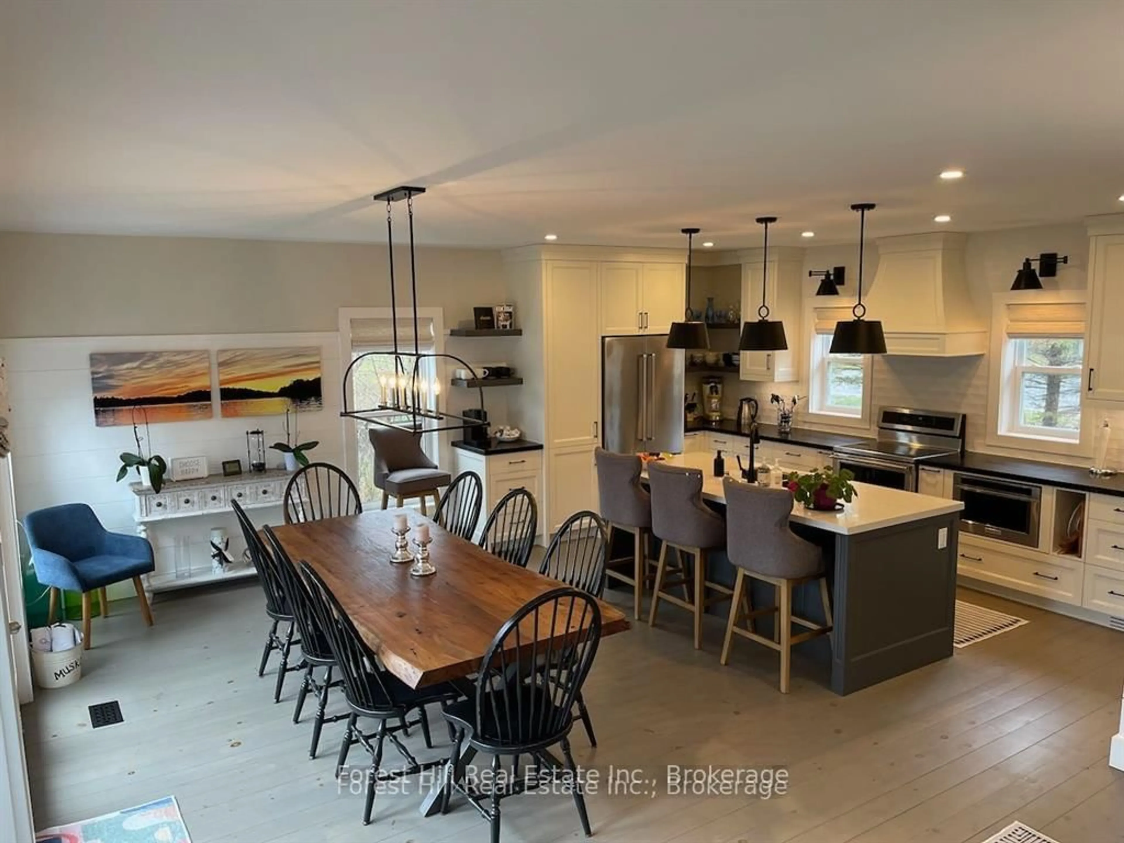 Open concept kitchen, unknown for 26 Harris St, Muskoka Lakes Ontario P0B 1J0