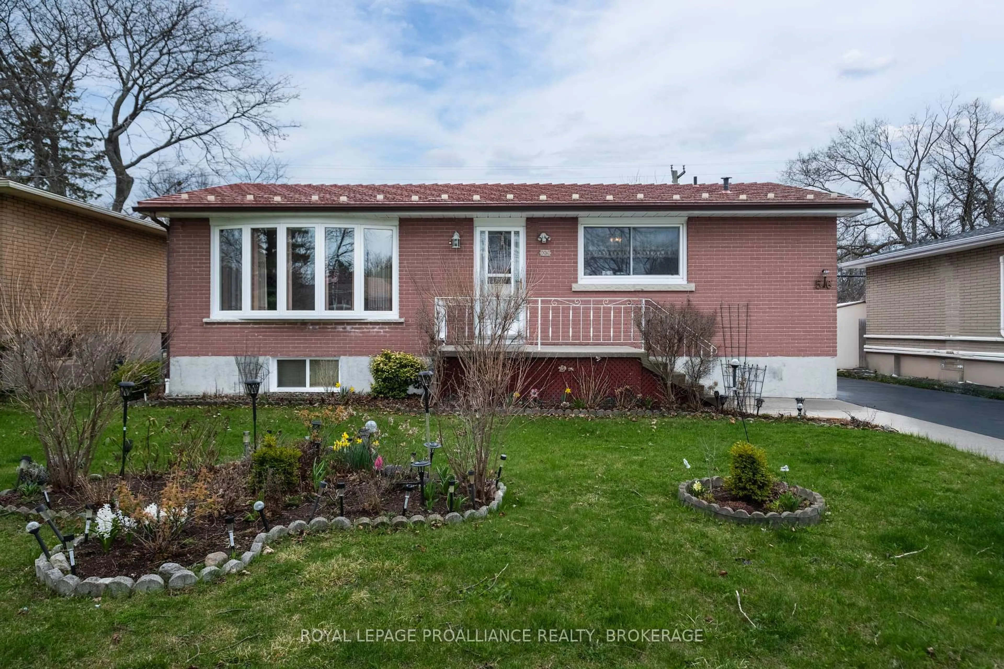 Home with vinyl exterior material, street for 56 Campbell Cres, Kingston Ontario K7M 1Z5