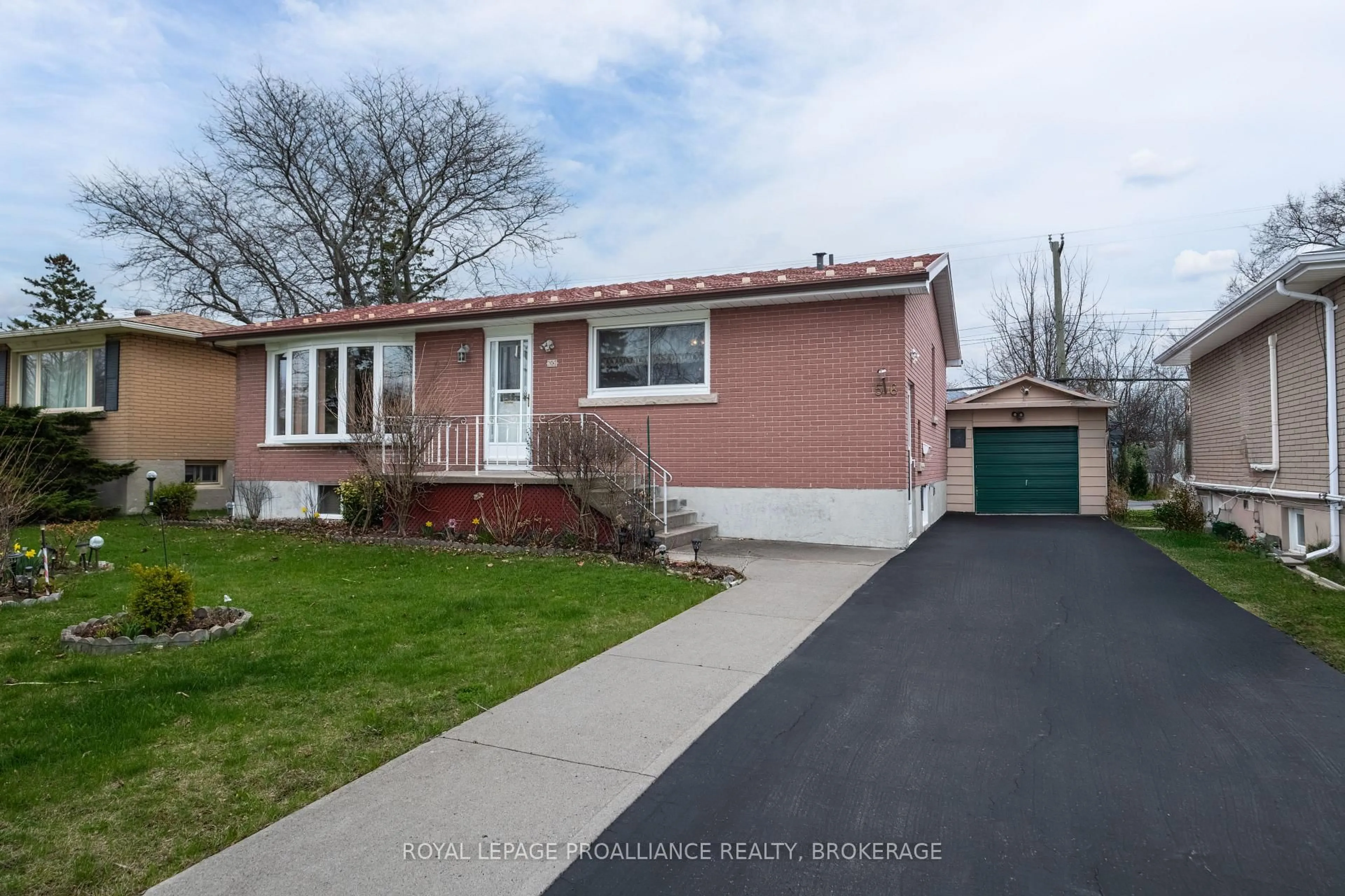 Home with vinyl exterior material, street for 56 Campbell Cres, Kingston Ontario K7M 1Z5