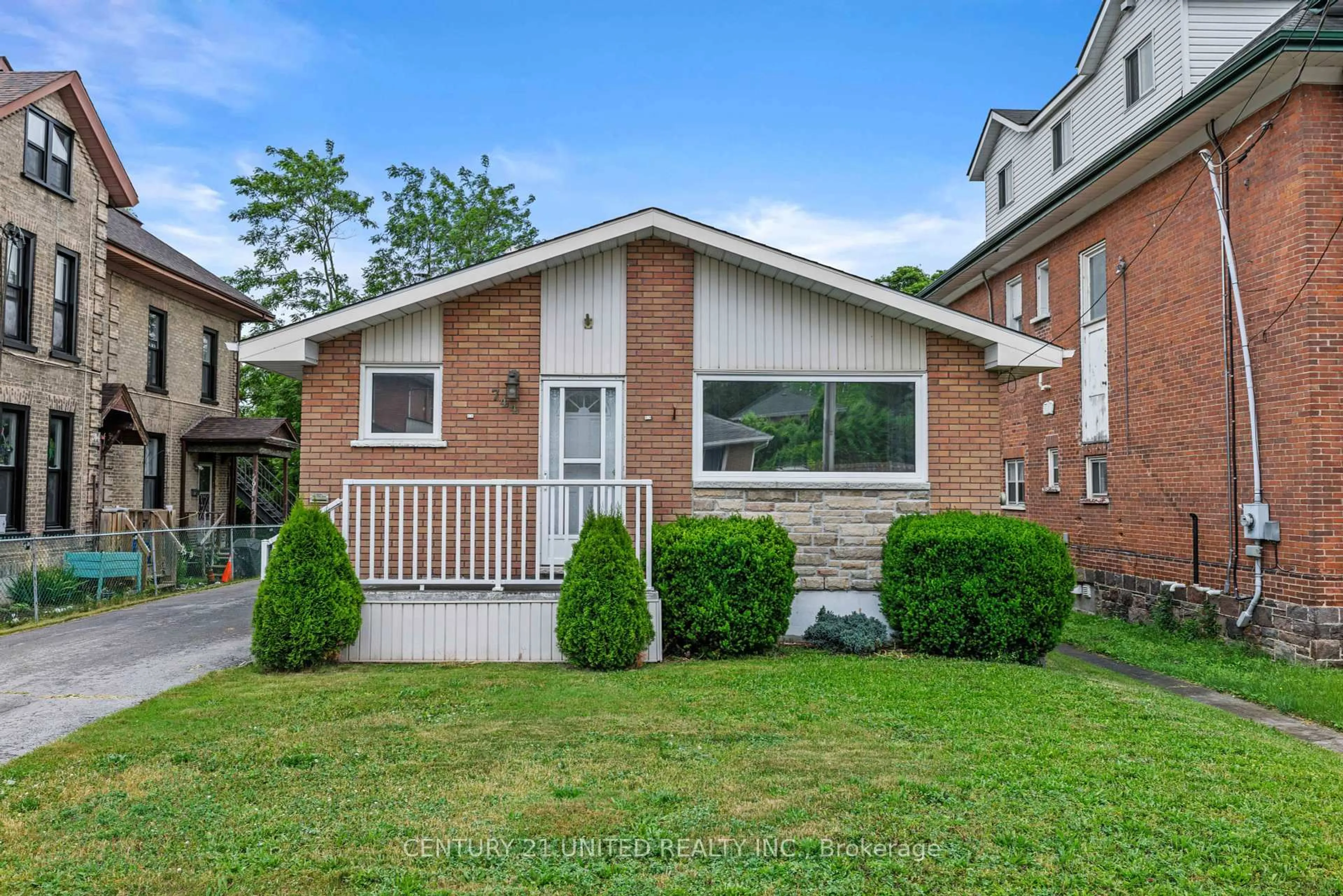 Home with brick exterior material, street for 744 Water St, Peterborough North Ontario K9H 3N6