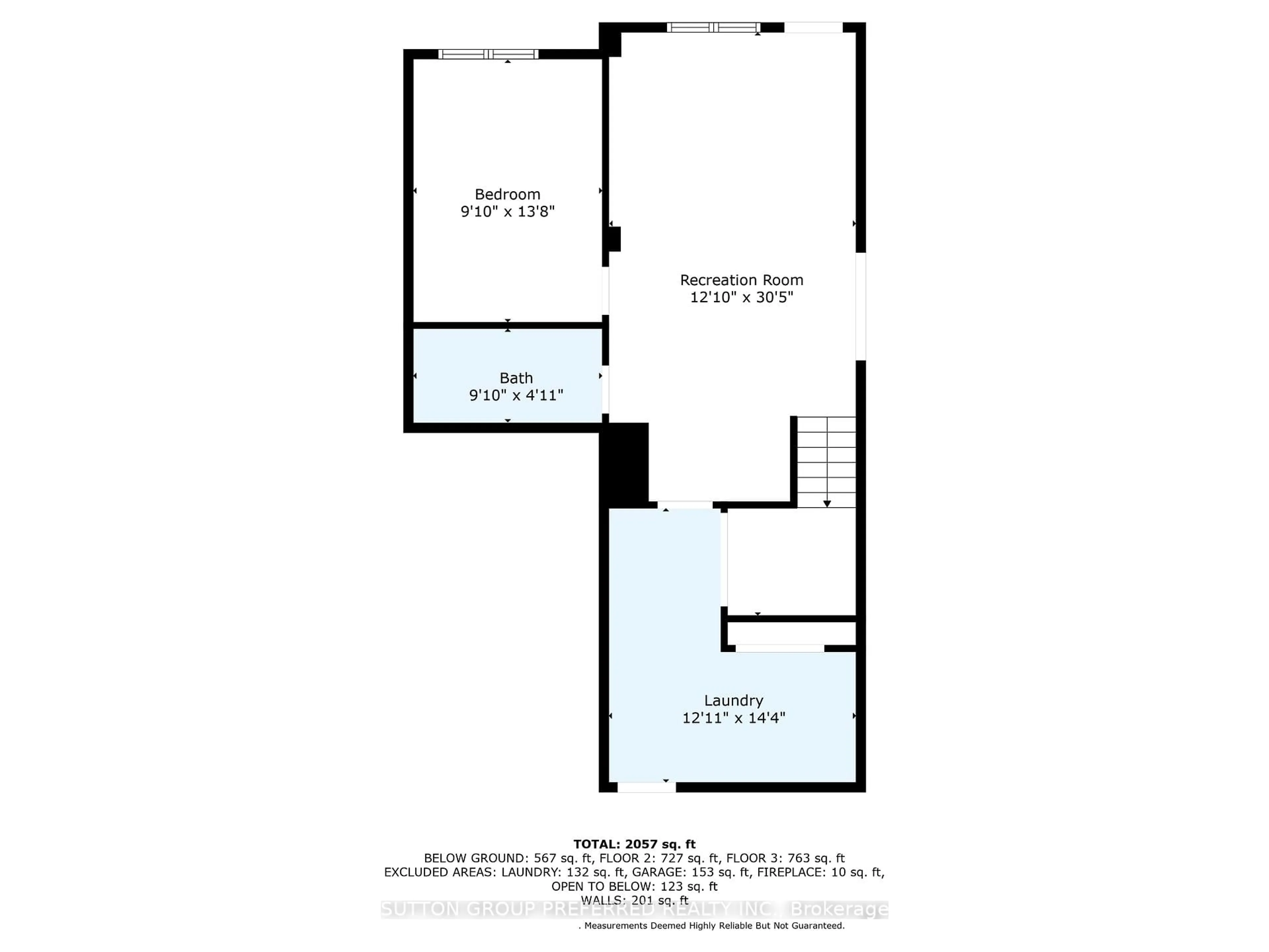 Floor plan for 499 Teeple Terr #12, London South Ontario N6J 1T1