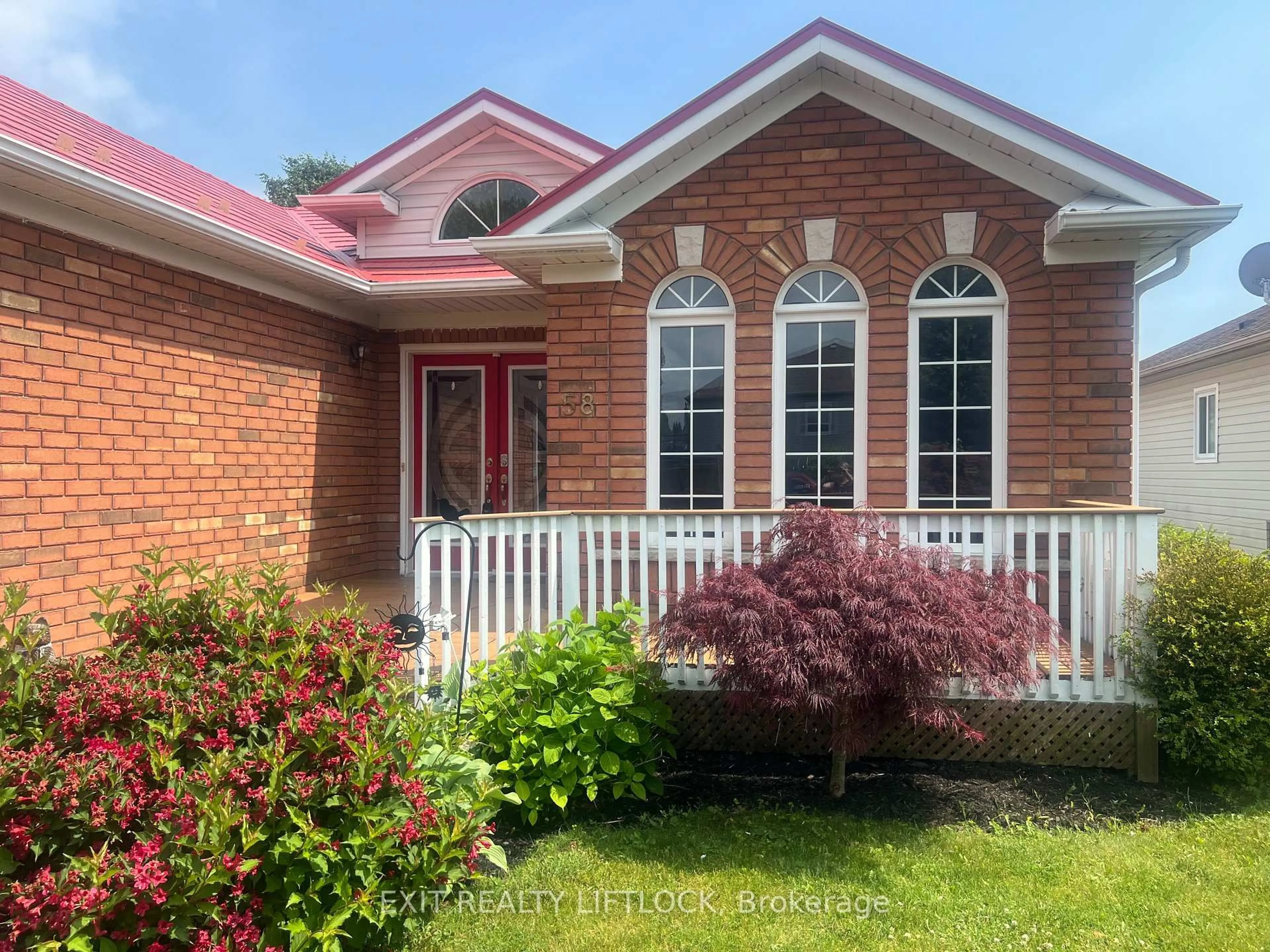 Home with brick exterior material, street for 58 Baxter Pl, Port Hope Ontario L1A 4J6