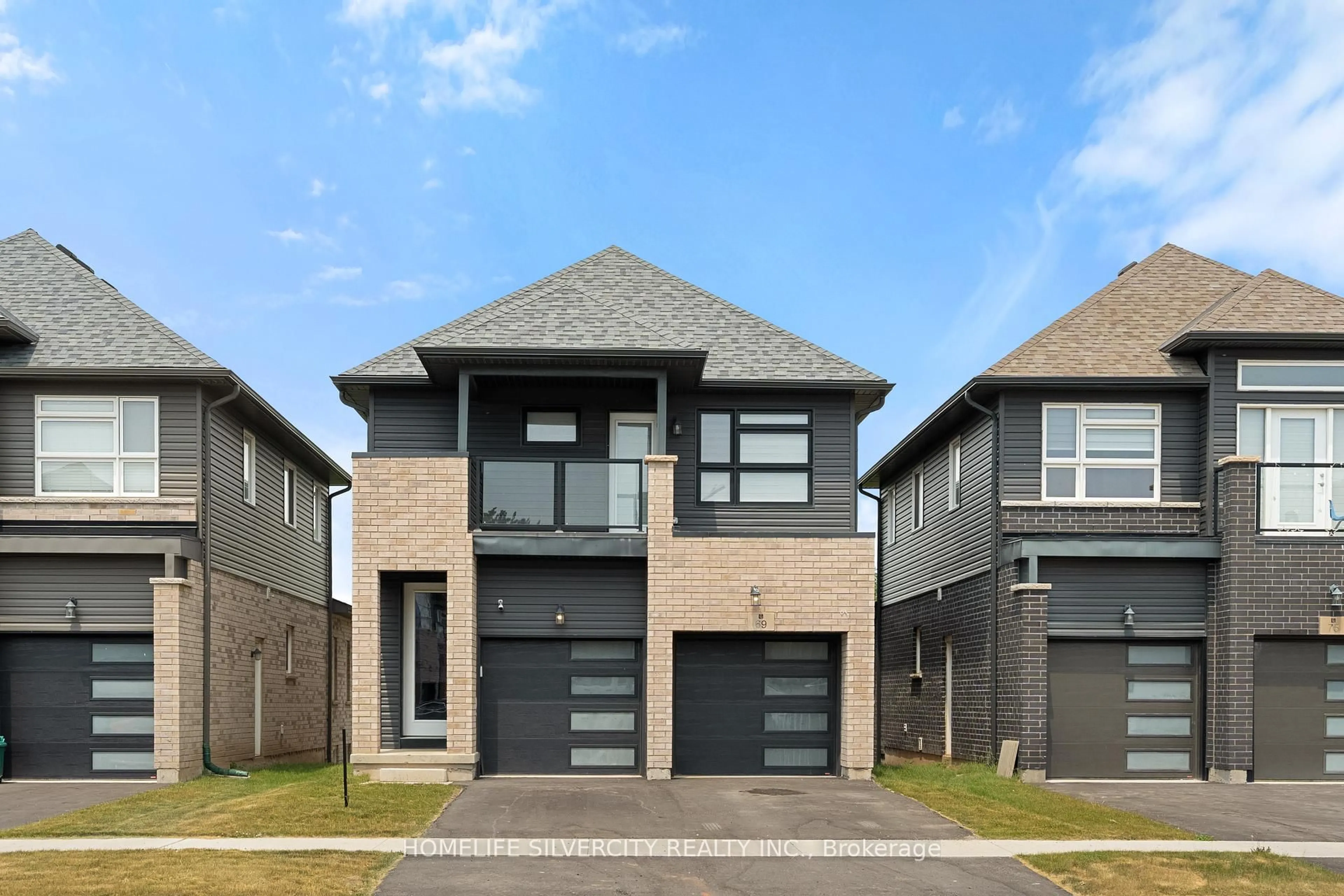 Home with brick exterior material, street for 69 Caroline St, Welland Ontario X0X 0X0