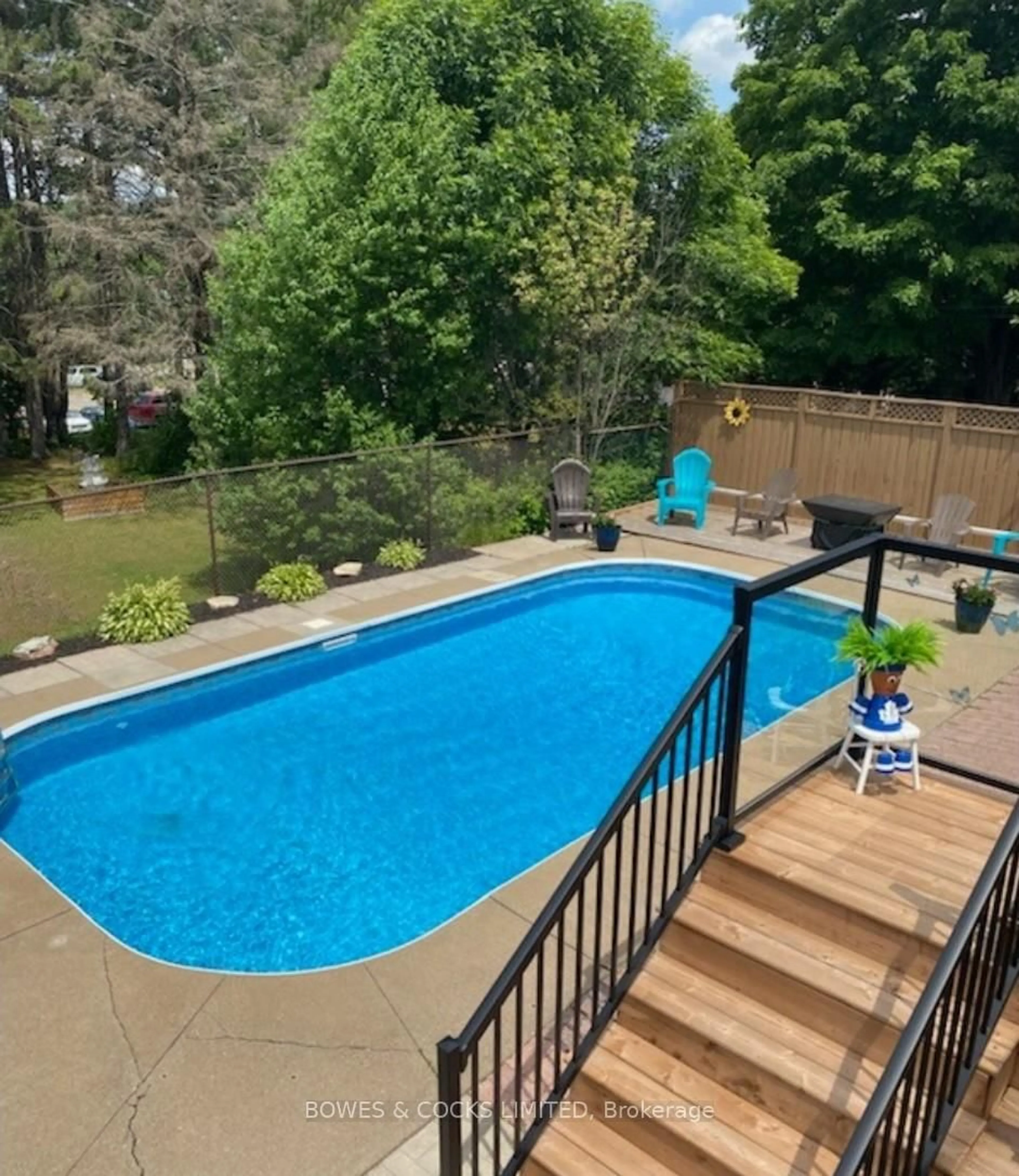 Pool for 99 Maple St, Bancroft Ontario K0L 1C0